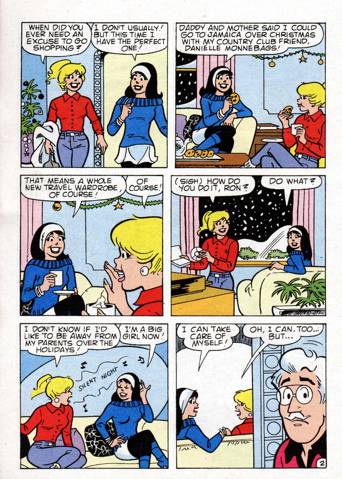 Read online Archie's Holiday Fun Digest comic -  Issue #7 - 25
