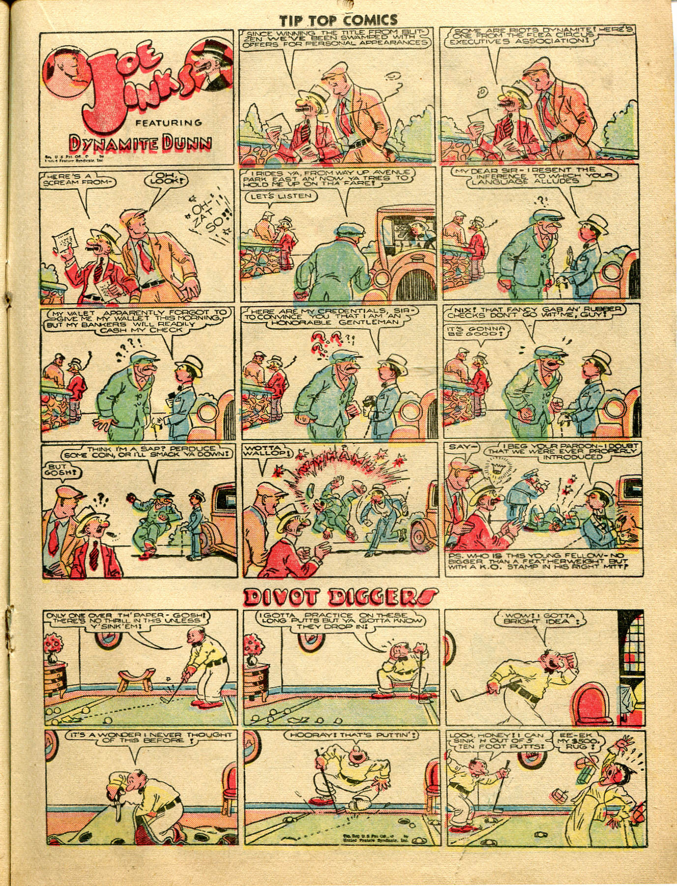 Read online Tip Top Comics comic -  Issue #30 - 26