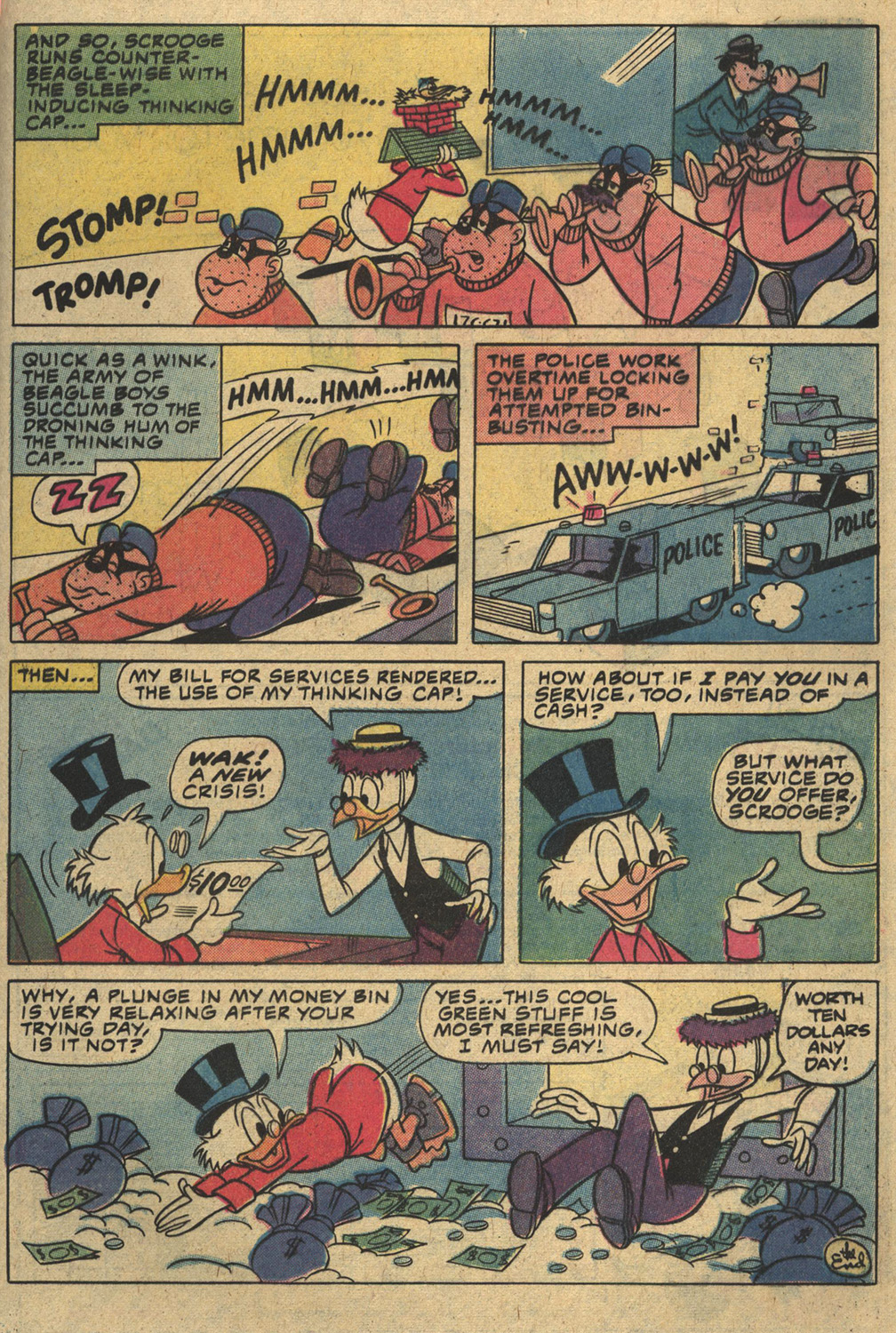 Read online Uncle Scrooge (1953) comic -  Issue #186 - 13
