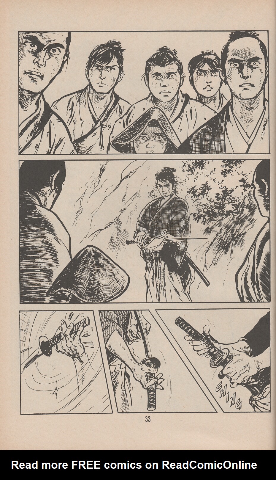 Read online Lone Wolf and Cub comic -  Issue #37 - 37