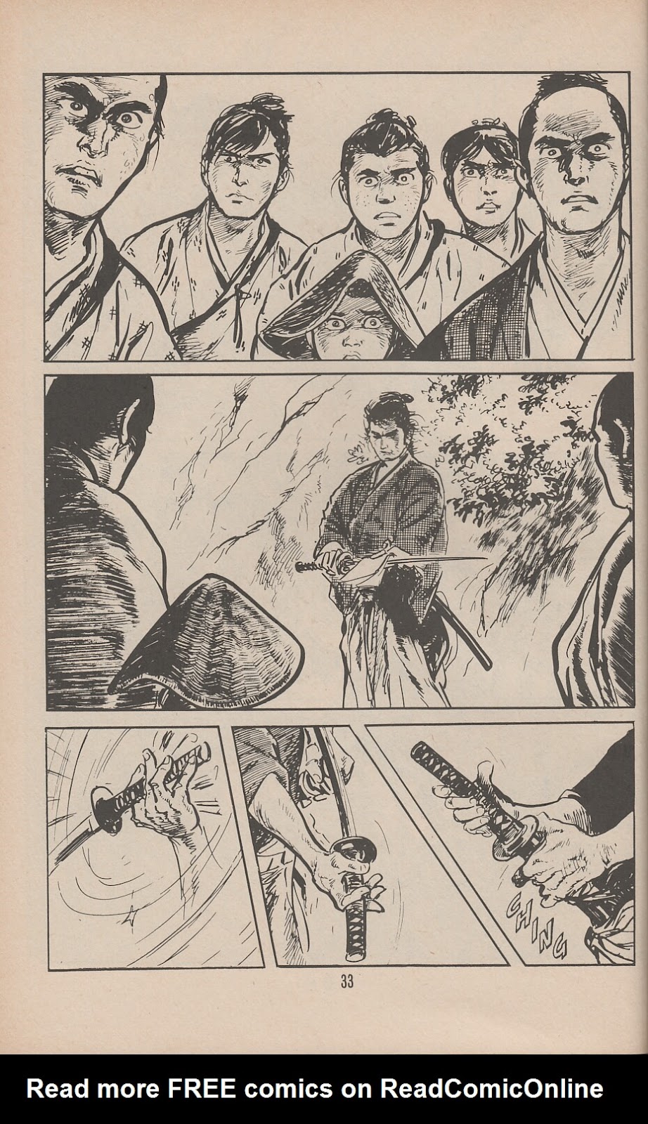 Lone Wolf and Cub issue 37 - Page 37