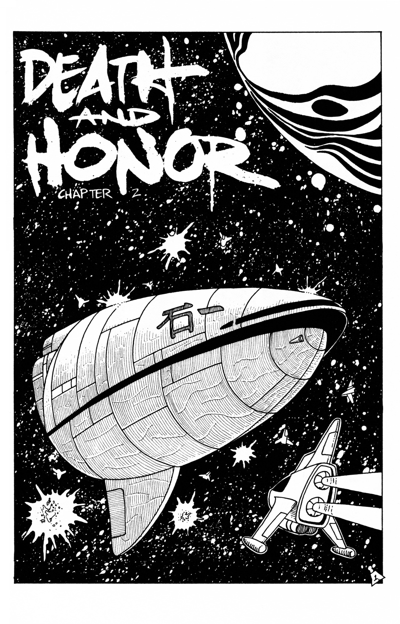 Read online Space Usagi (1992) comic -  Issue #2 - 3