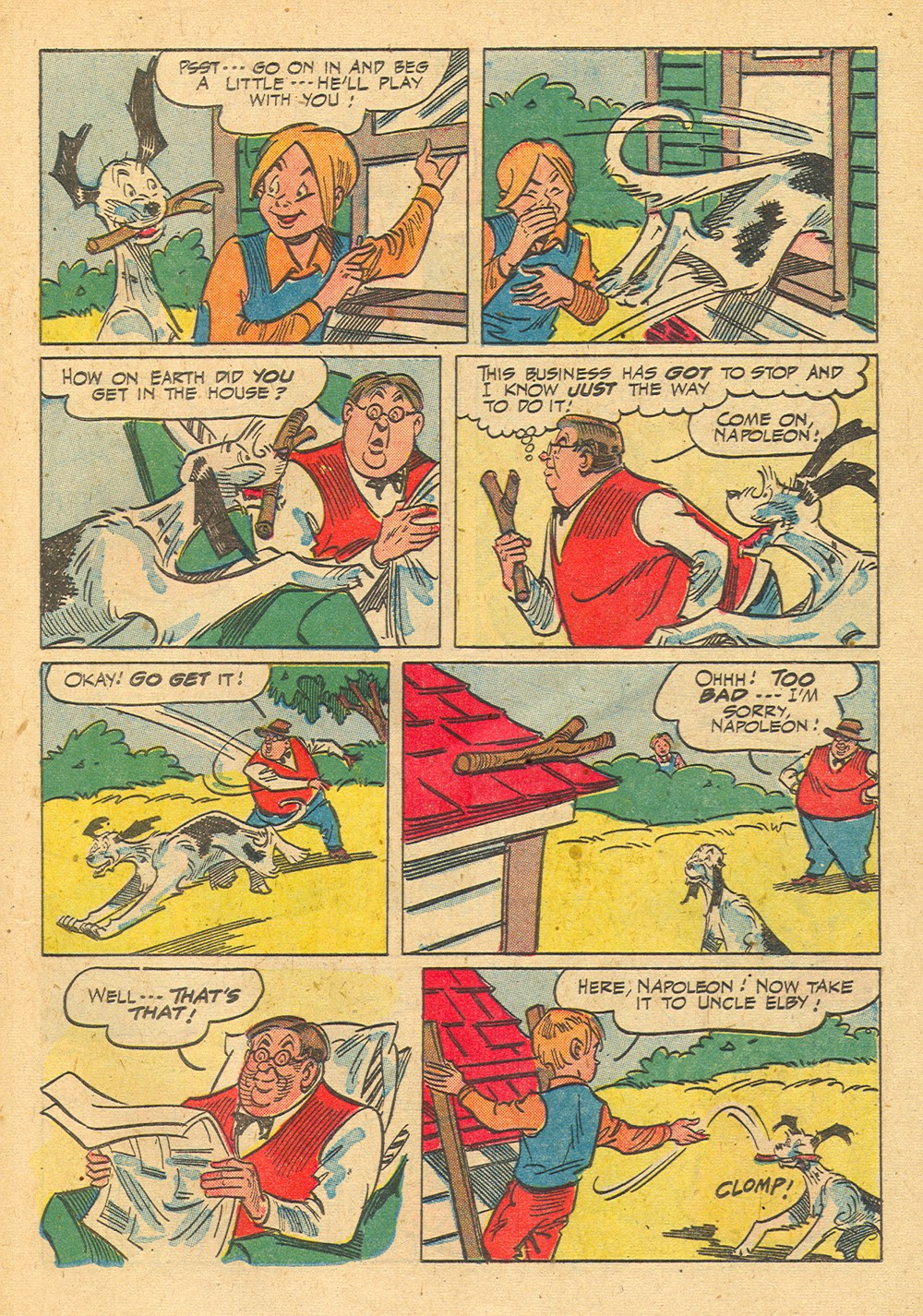 Read online Four Color Comics comic -  Issue #526 - 21