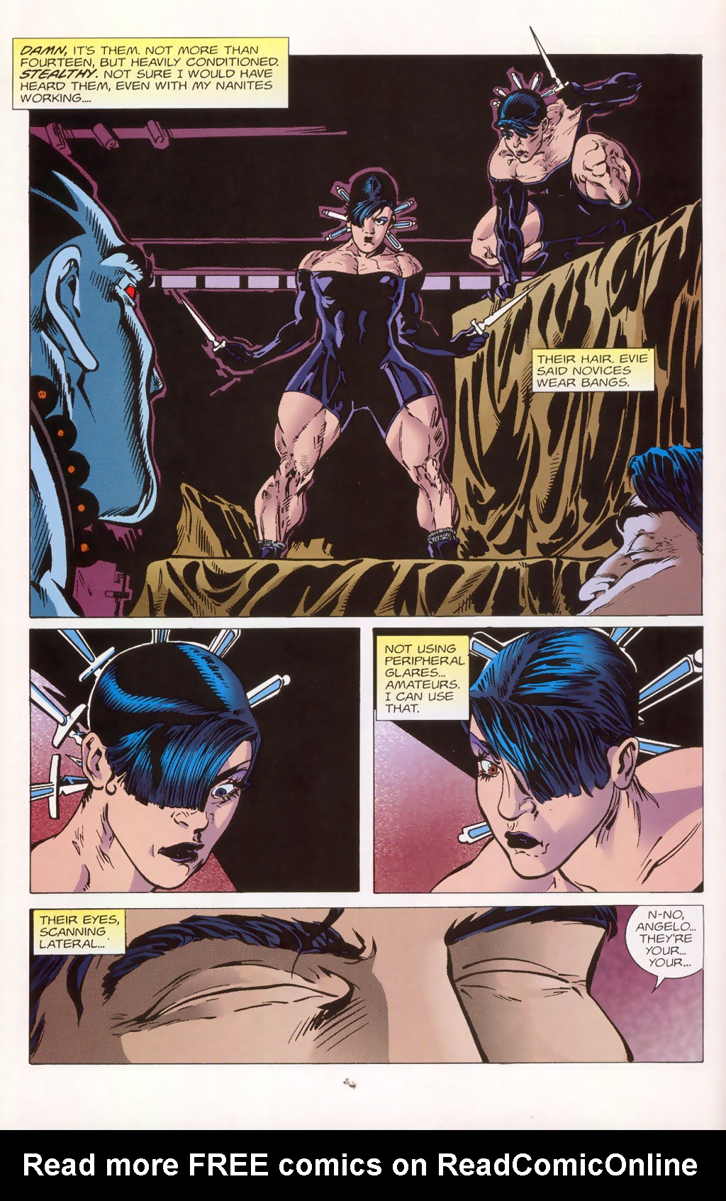 Bloodshot (1993) Issue #49 #51 - English 10