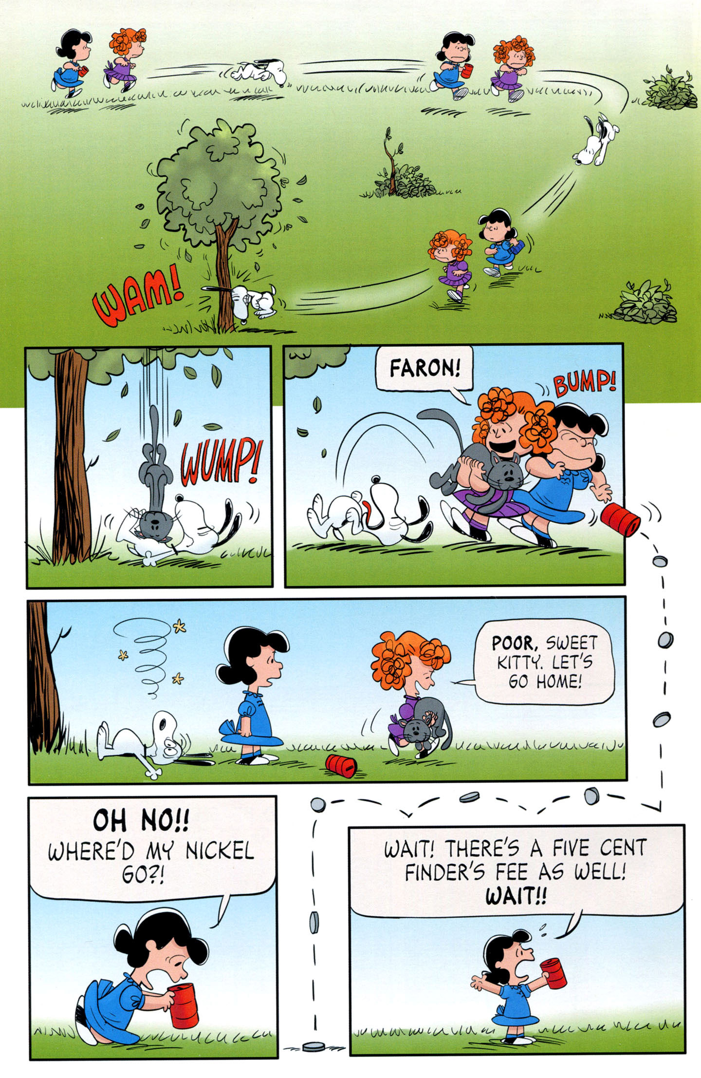 Read online Peanuts (2011) comic -  Issue #1 - 18