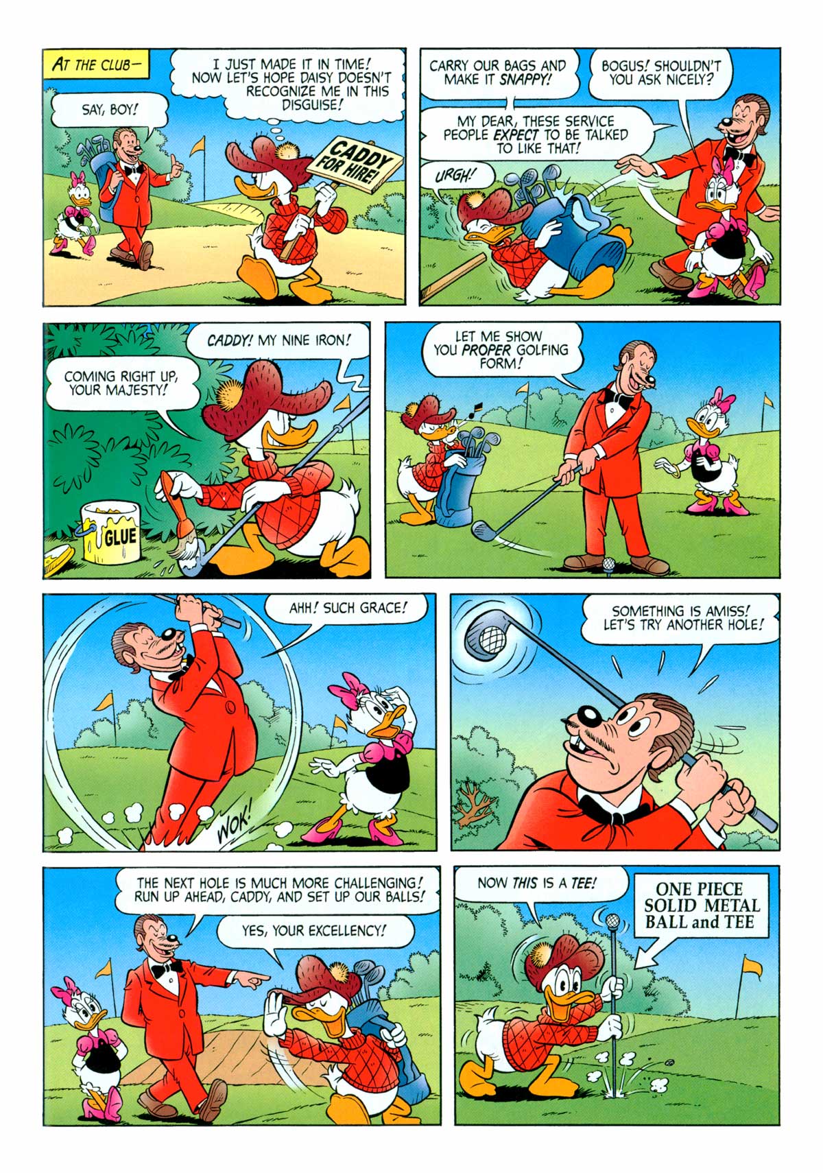 Read online Walt Disney's Comics and Stories comic -  Issue #651 - 35