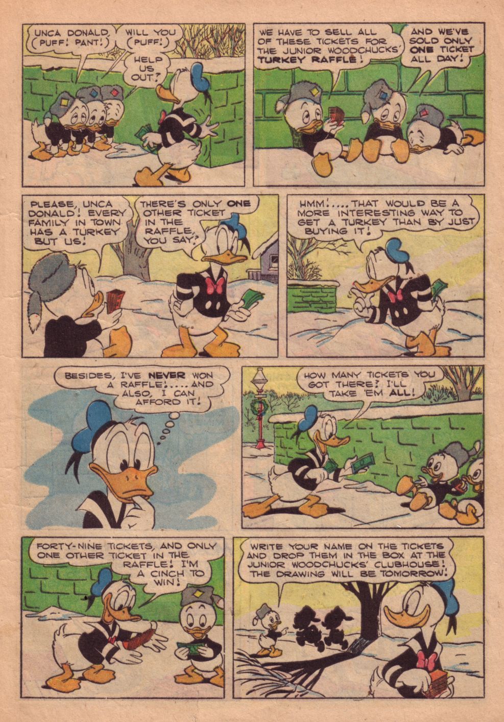 Read online Walt Disney's Comics and Stories comic -  Issue #136 - 5