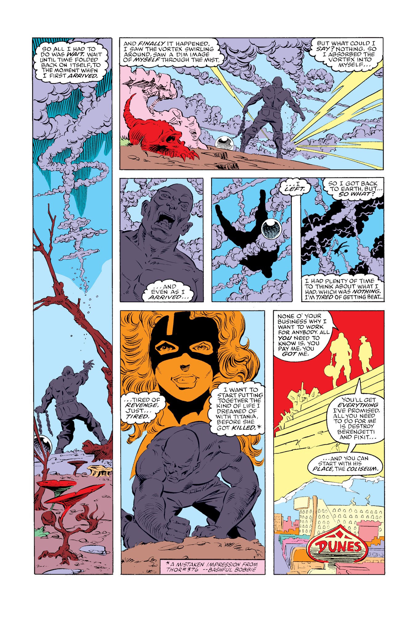 Read online Hulk Visionaries: Peter David comic -  Issue # TPB 2 - 209