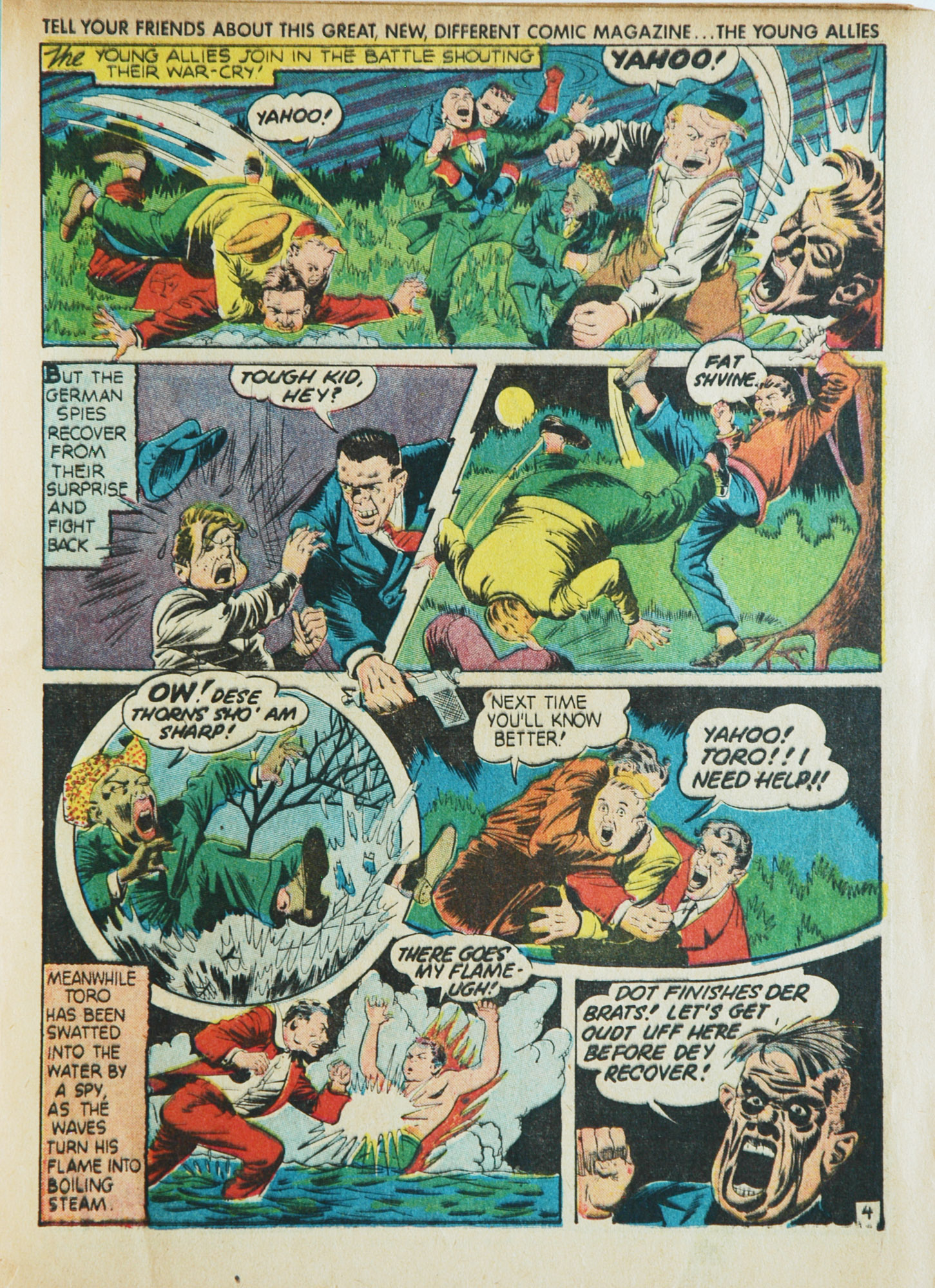 Read online Young Allies Comics comic -  Issue #1 - 15