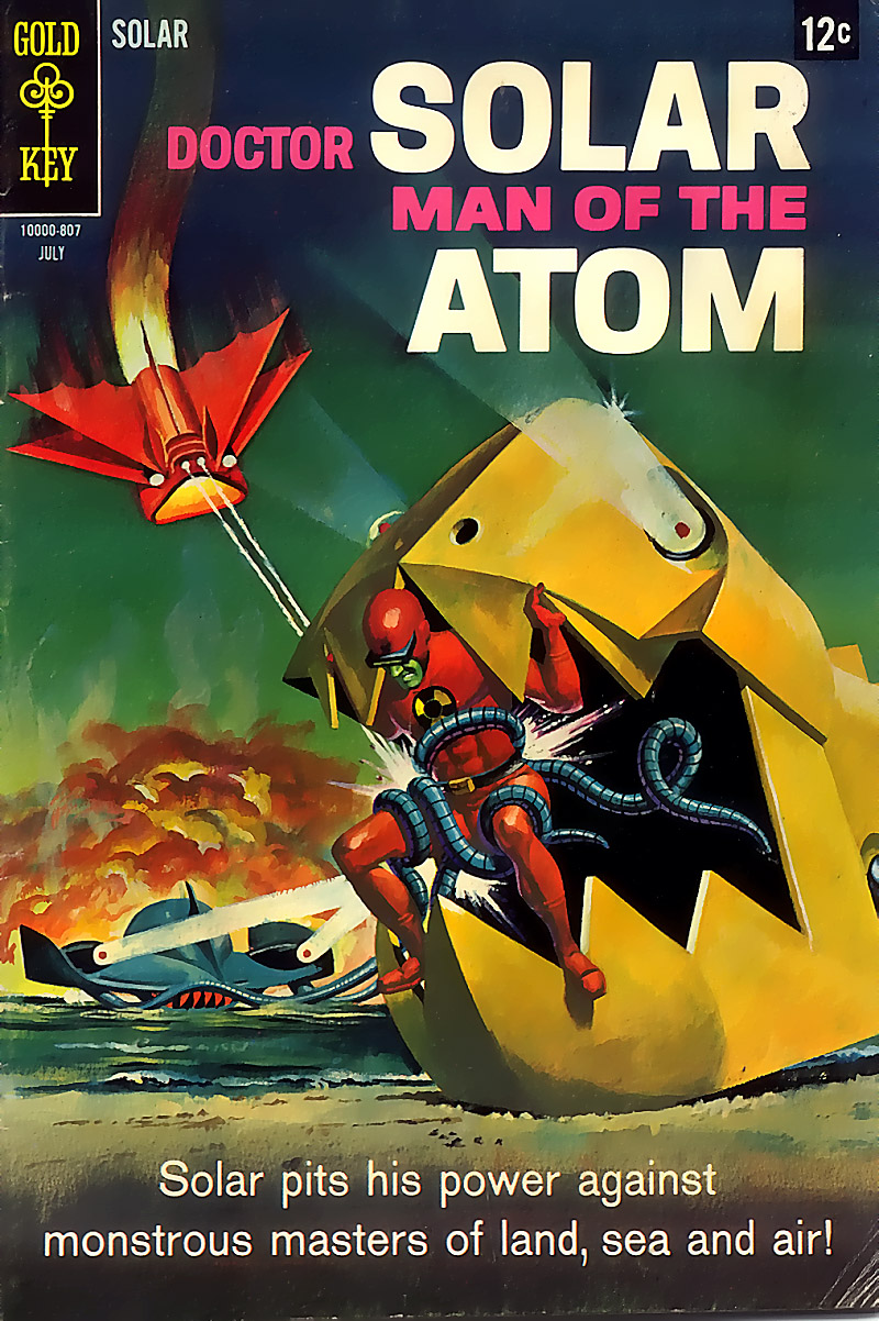 Read online Doctor Solar, Man of the Atom (1962) comic -  Issue #24 - 1