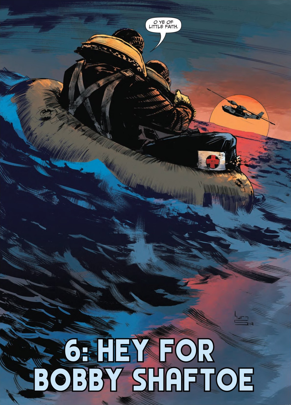 Read online Out of the Blue comic -  Issue # TPB 2 - 65
