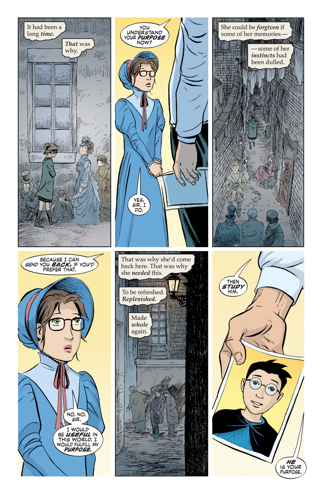Read online The Unwritten comic -  Issue #15 - 7
