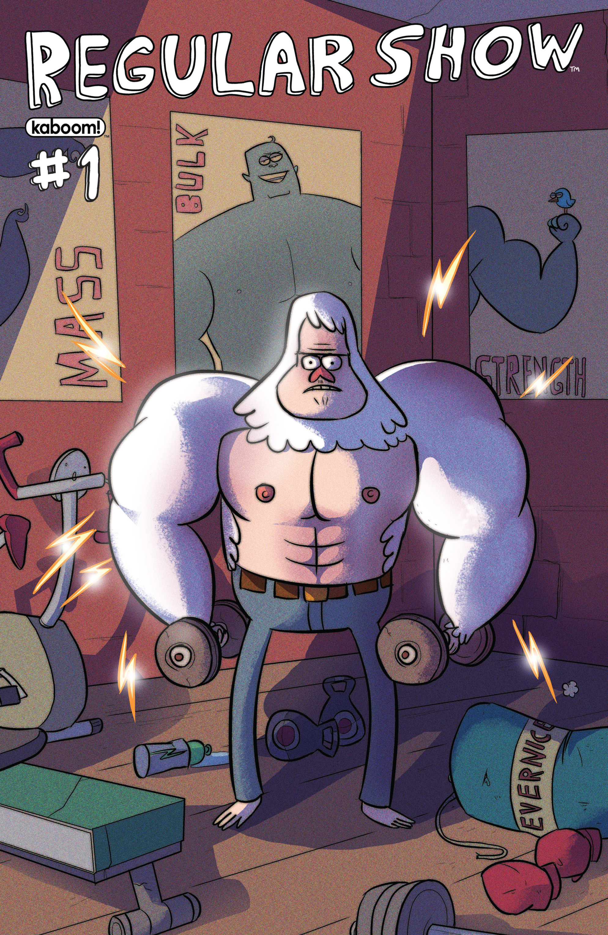Read online Regular Show comic -  Issue #1 - 4