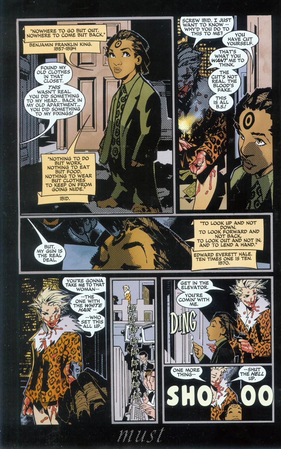 Read online The Witching Hour (1999) comic -  Issue #3 - 30