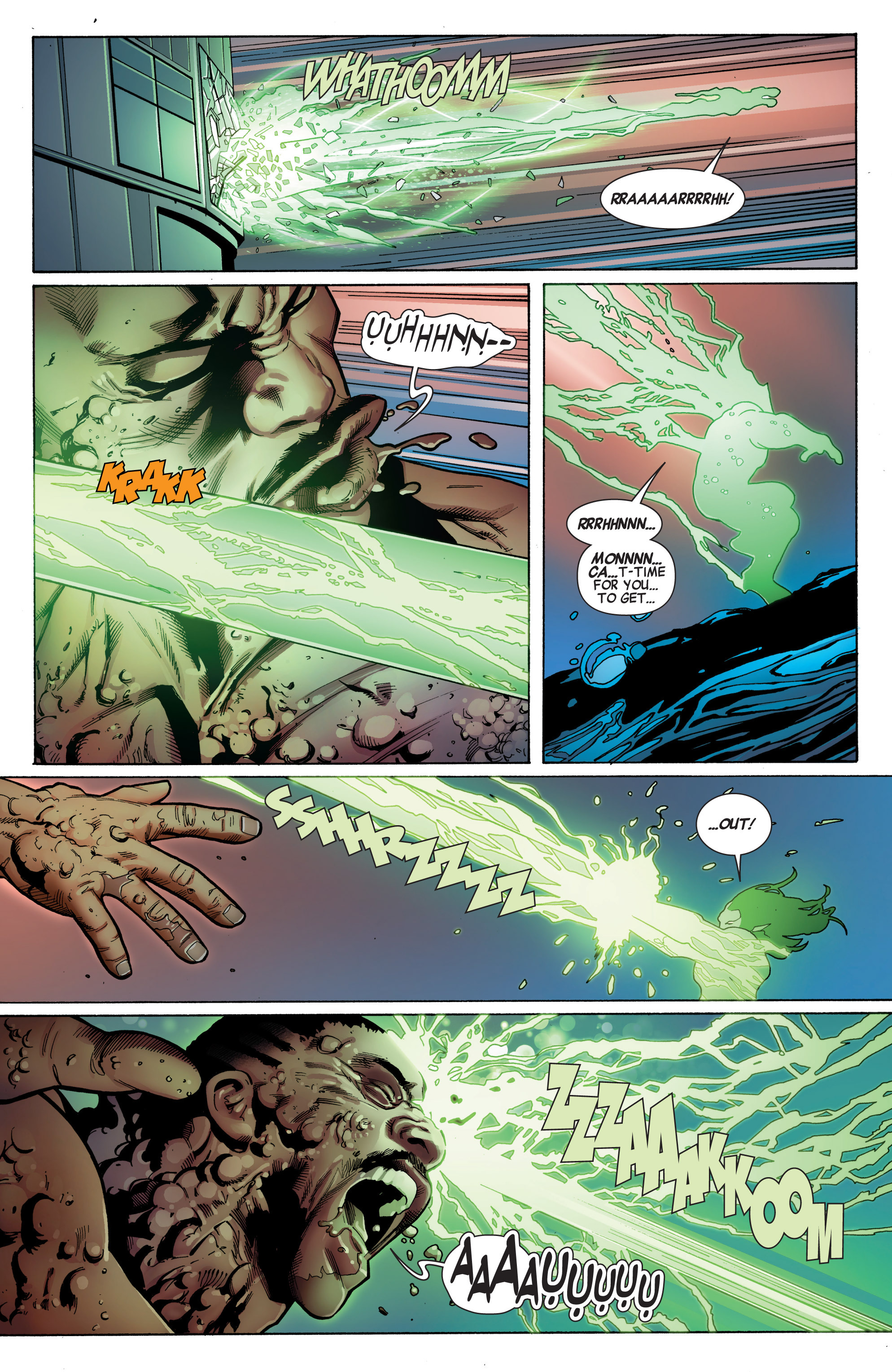Read online Mighty Avengers comic -  Issue #9 - 17