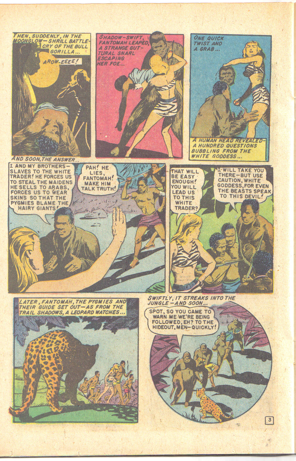 Read online Kaänga Comics comic -  Issue #10 - 23