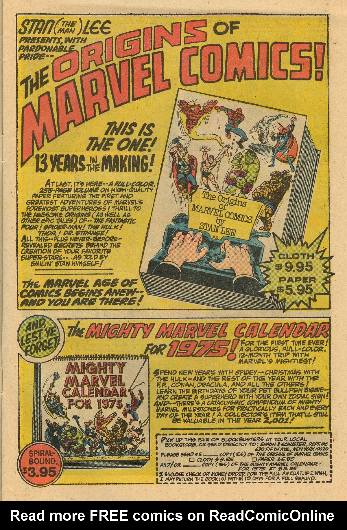 Read online Man-Thing (1974) comic -  Issue #13 - 7