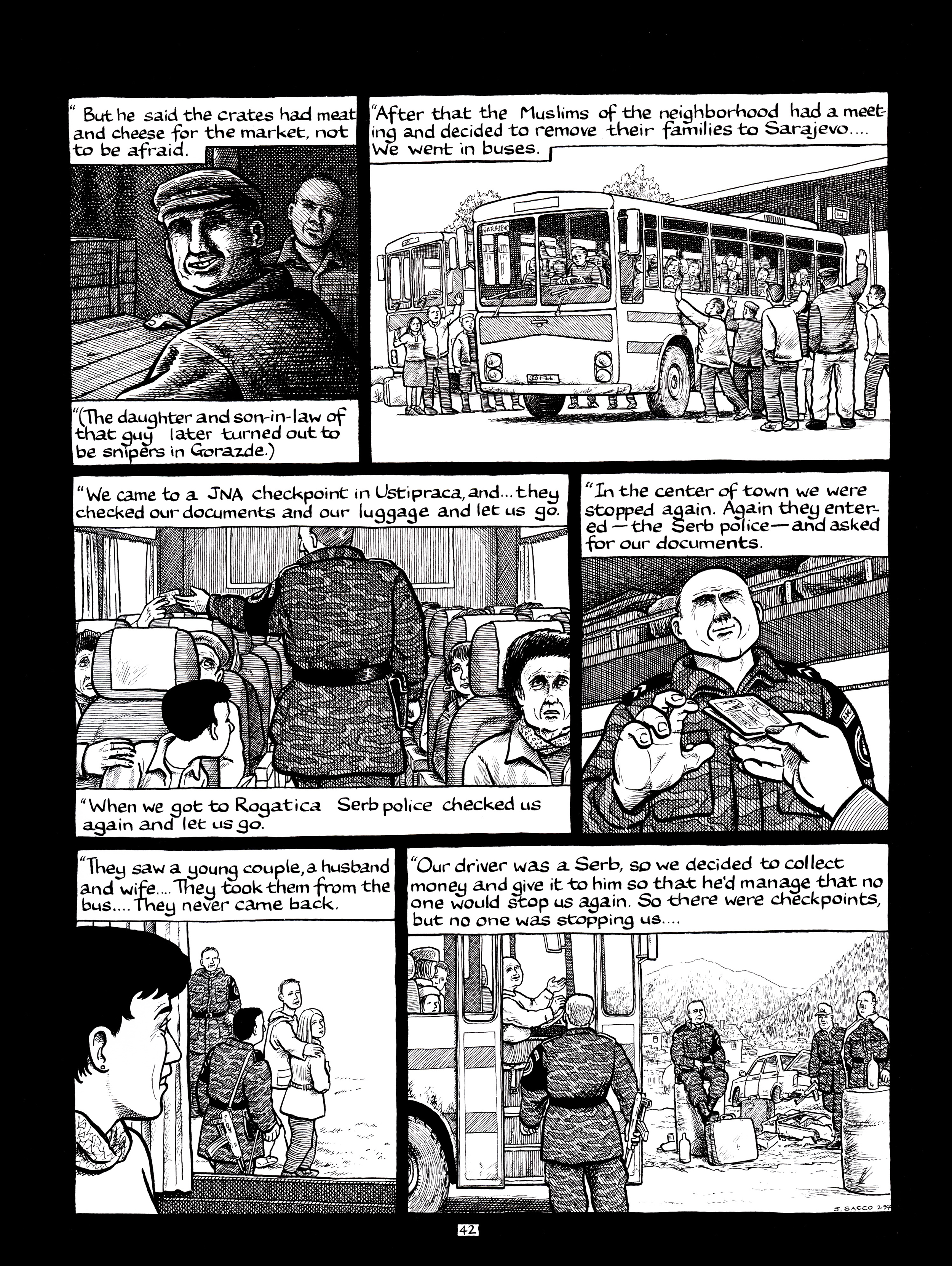 Read online Safe Area Goražde comic -  Issue # TPB (Part 1) - 80