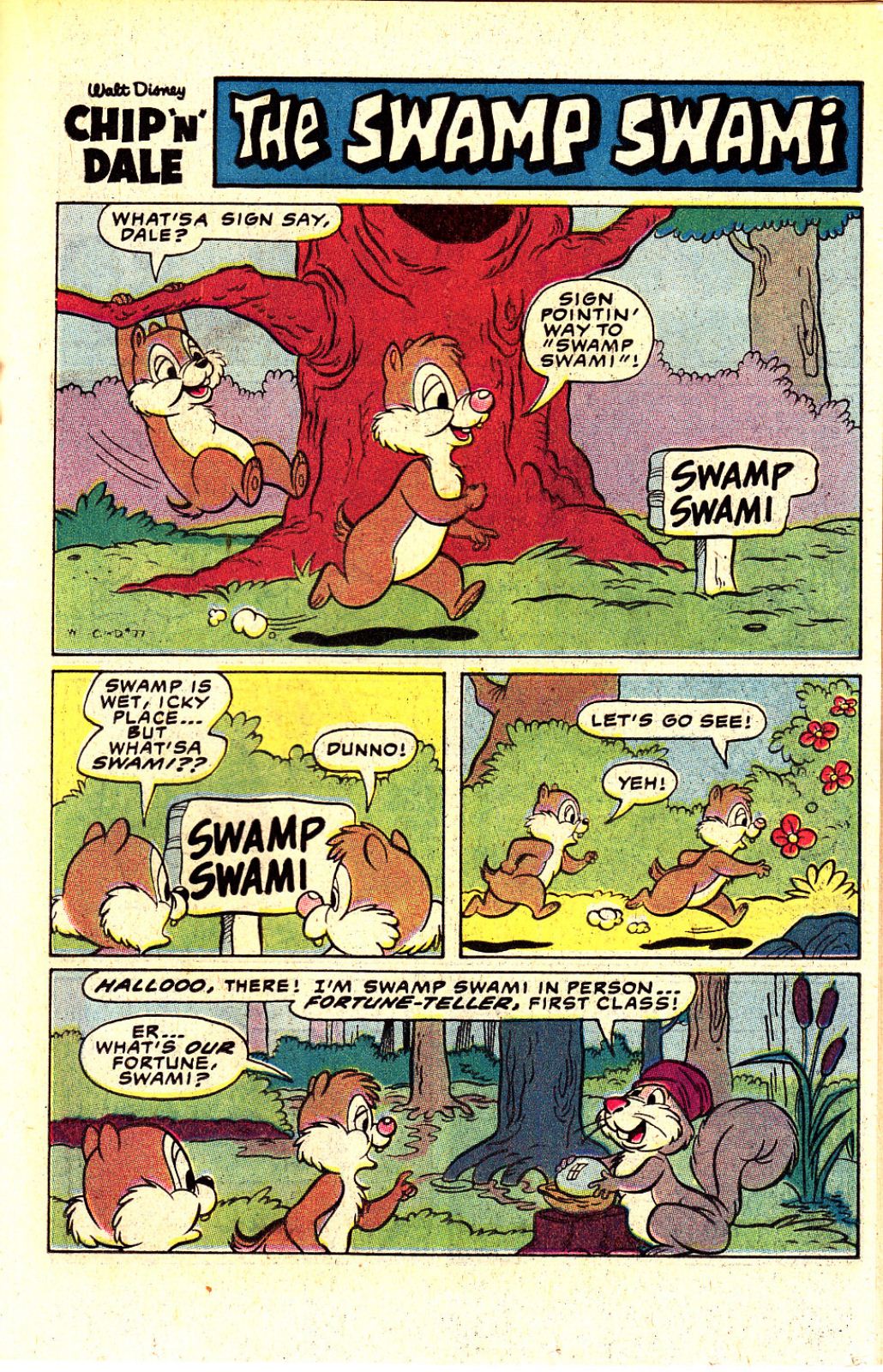 Read online Walt Disney Chip 'n' Dale comic -  Issue #77 - 19