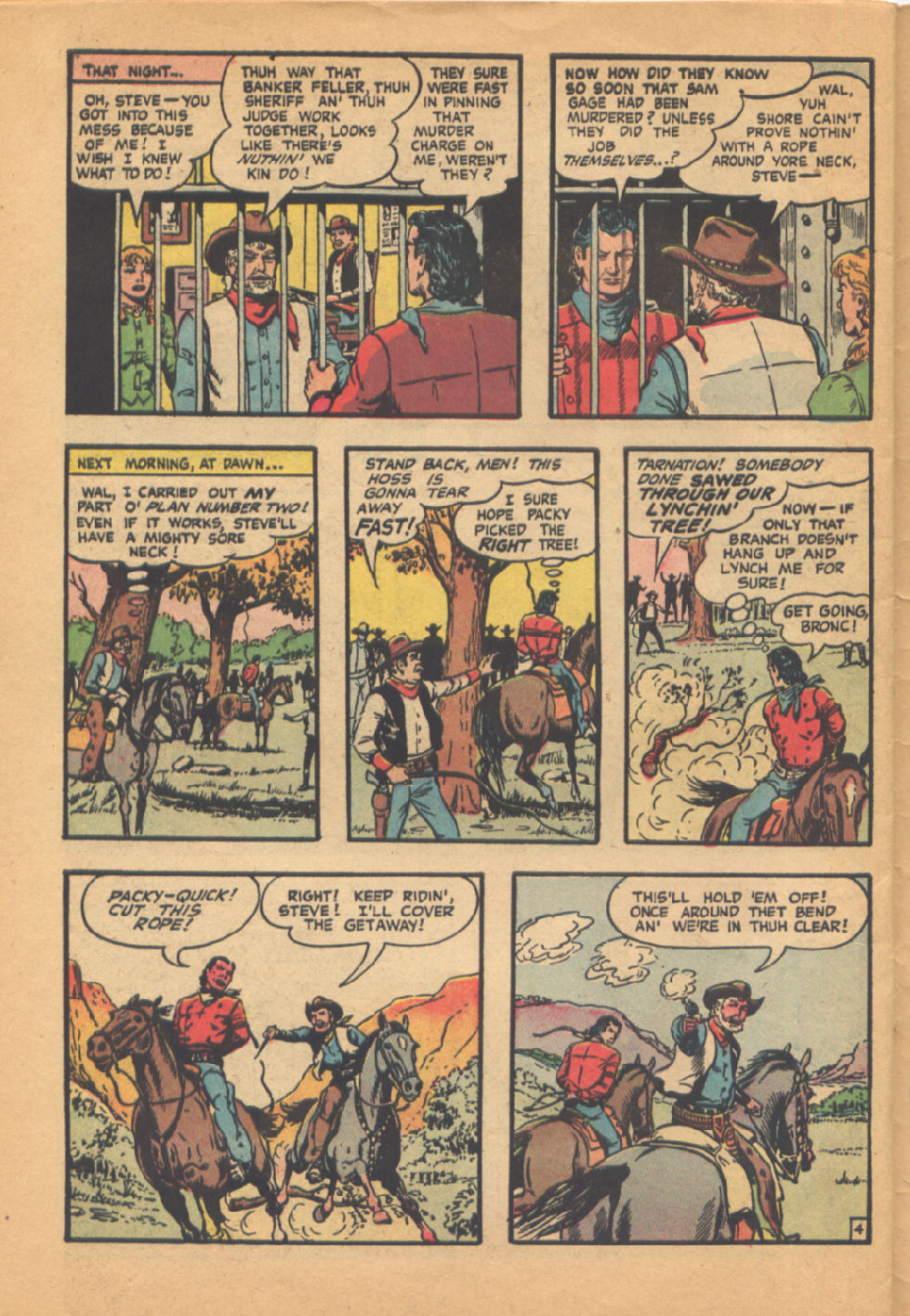 Read online Best of the West comic -  Issue #10 - 30