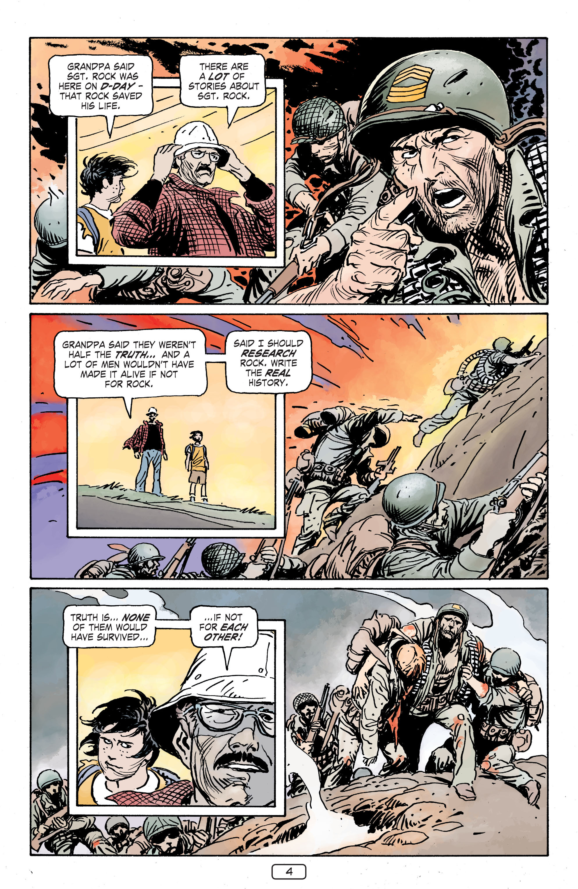 Read online Joe Kubert Presents comic -  Issue #5 - 6