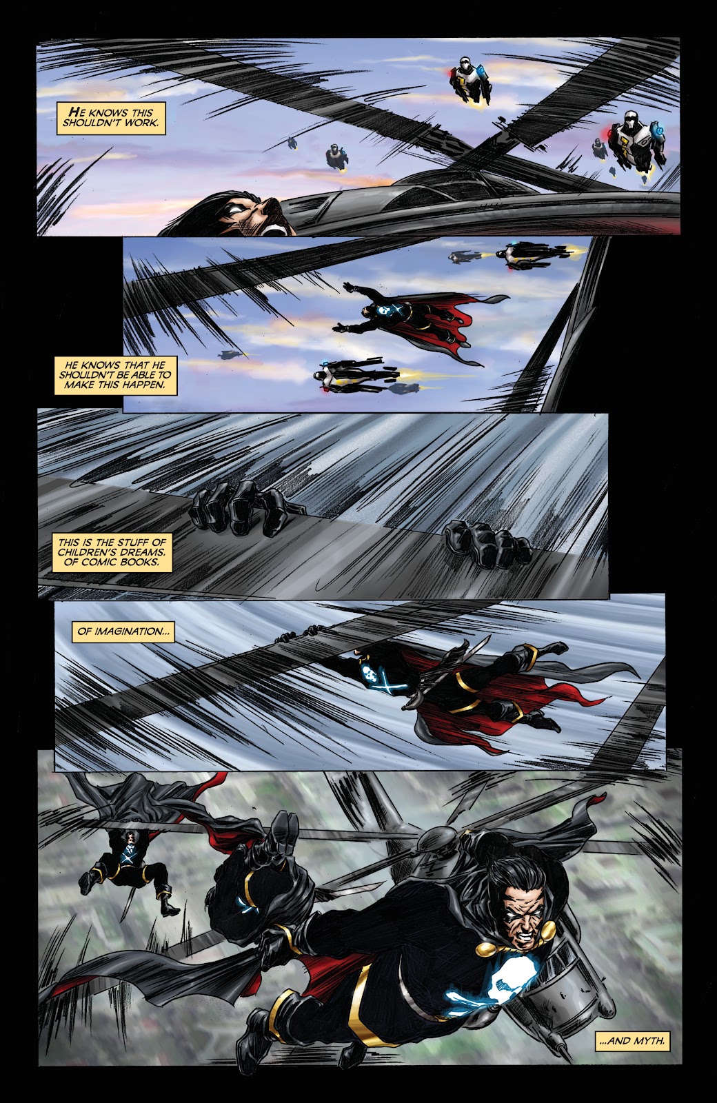 Project: Superpowers Omnibus issue TPB 2 (Part 1) - Page 38