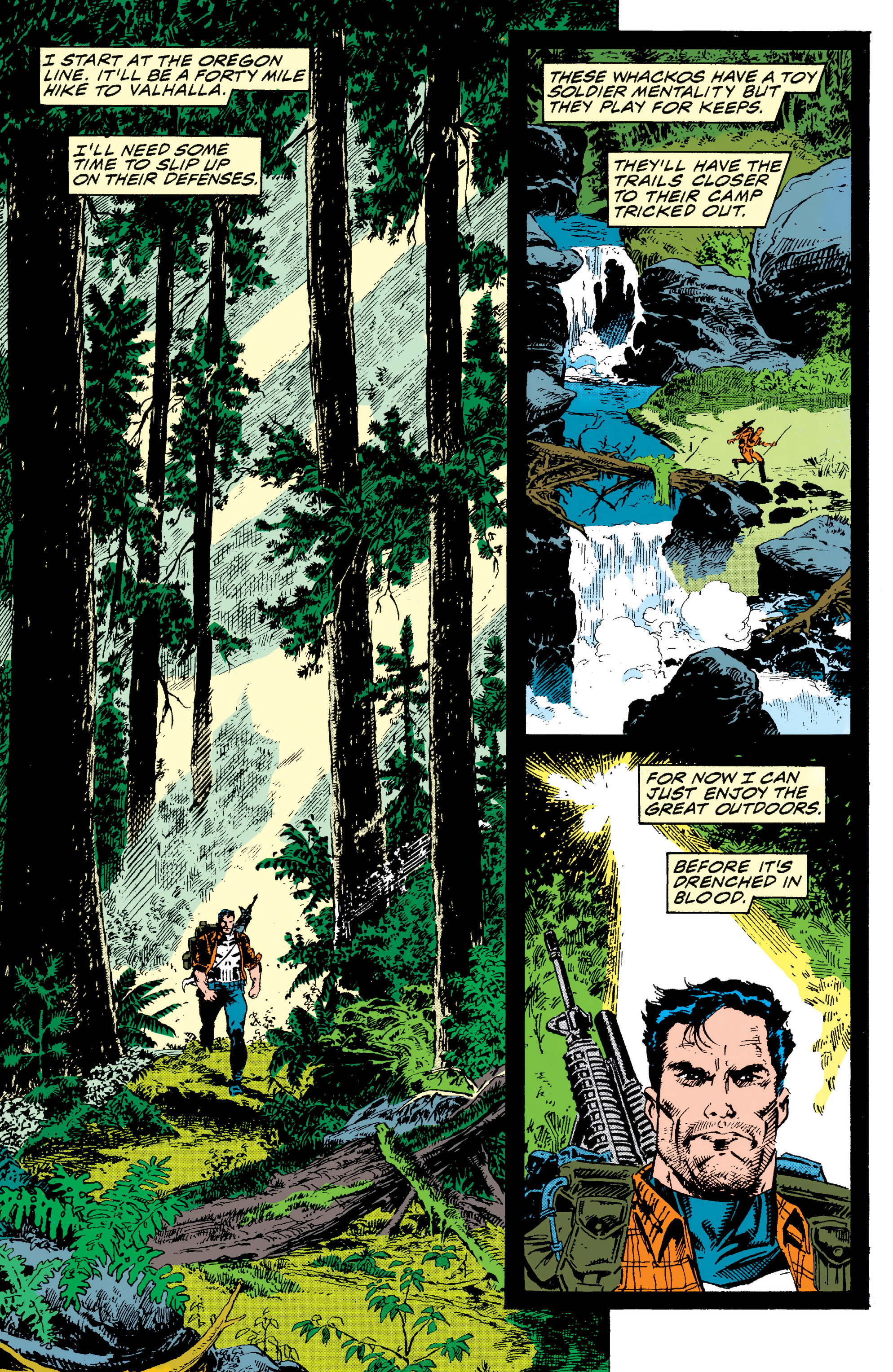 Read online The Punisher Invades the 'Nam comic -  Issue # TPB (Part 2) - 95