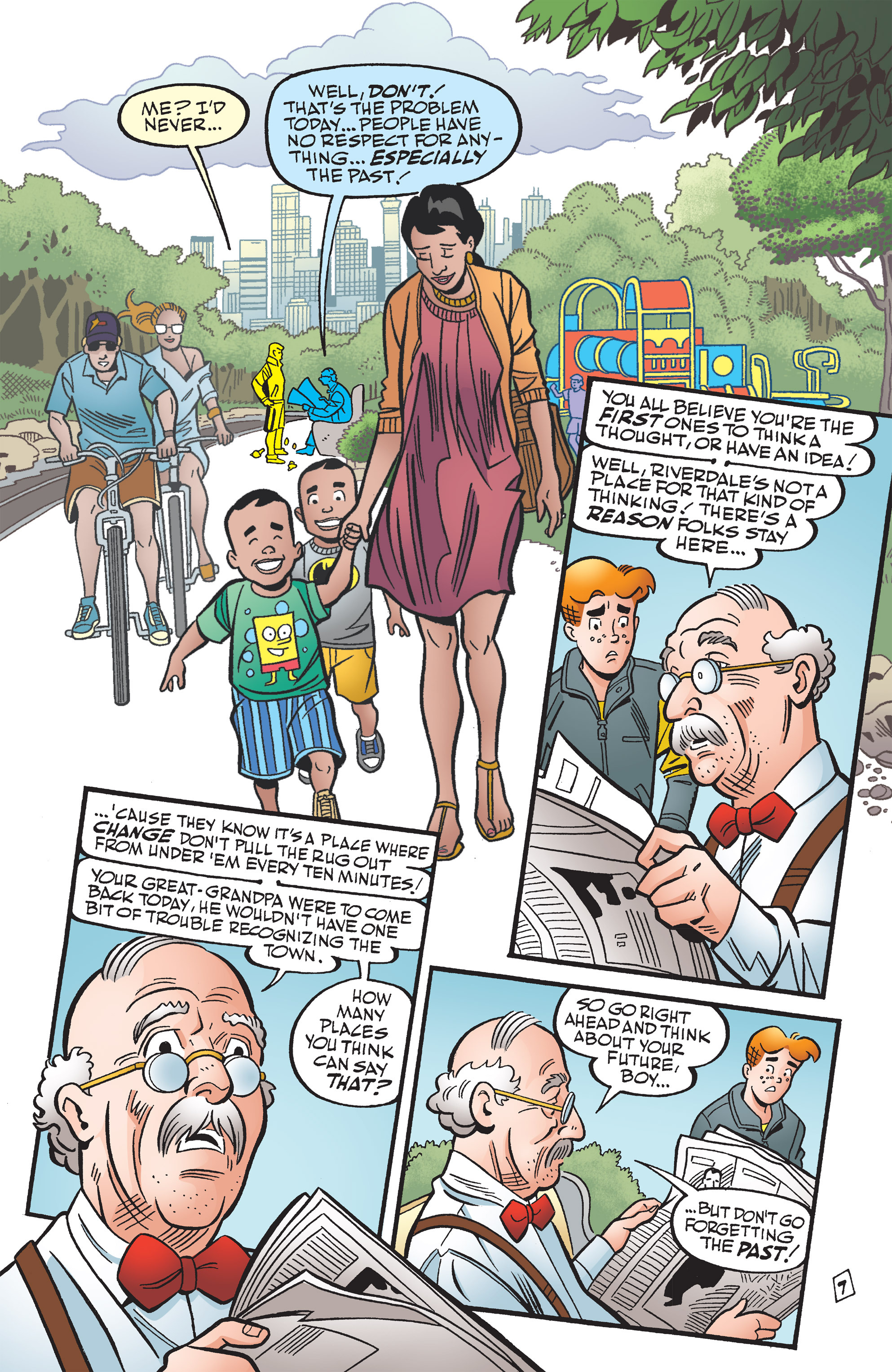 Read online The Death of Archie: A Life Celebrated comic -  Issue # TPB - 22
