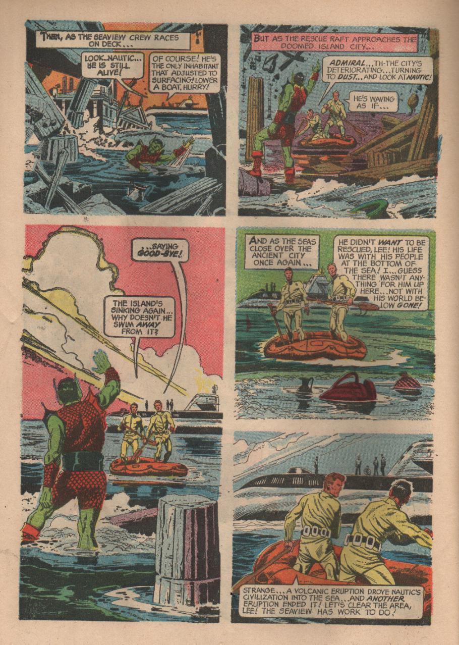 Read online Voyage to the Bottom of the Sea comic -  Issue #7 - 34