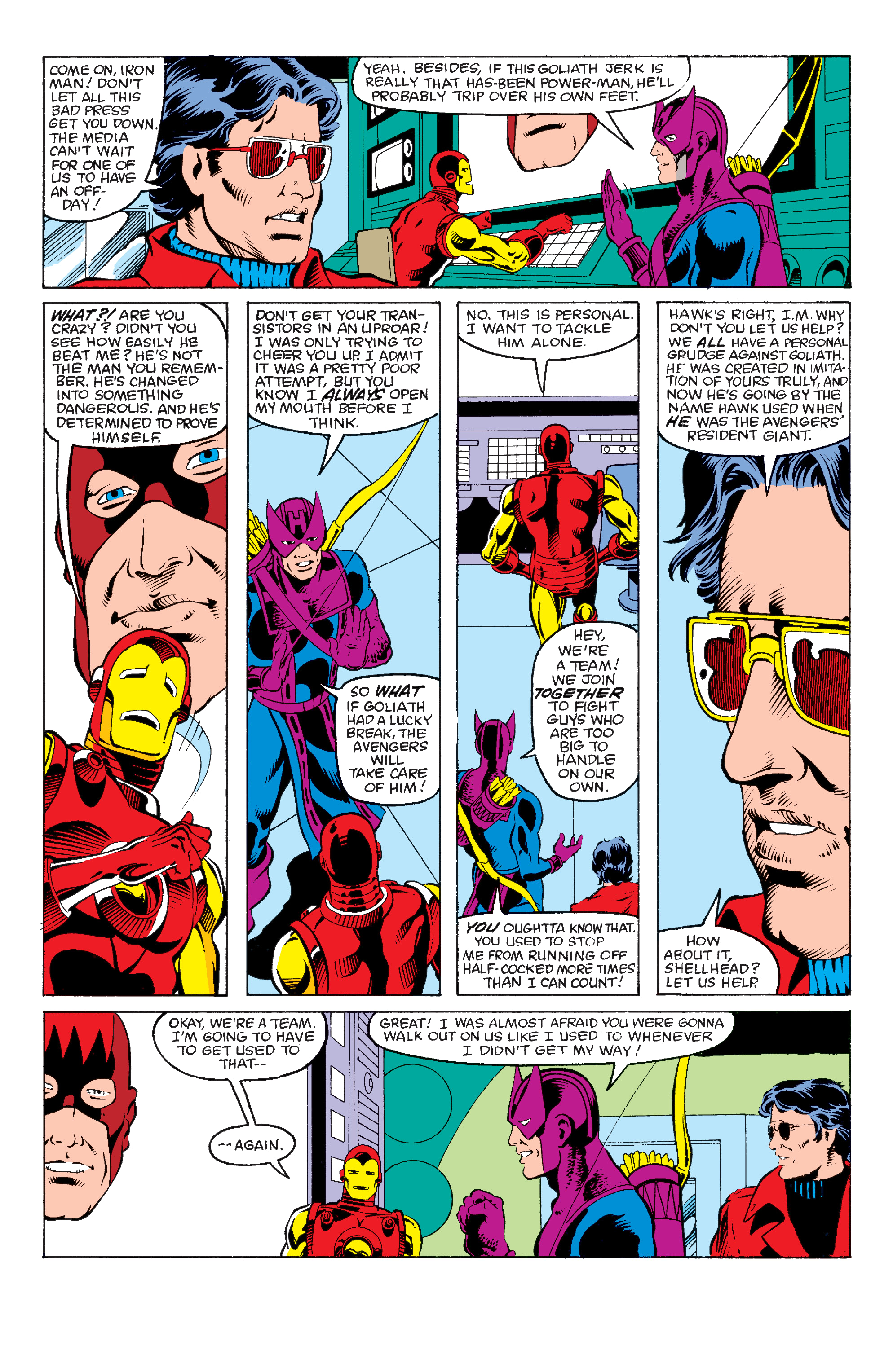 Read online Iron Man Epic Collection comic -  Issue # Duel of Iron (Part 4) - 25