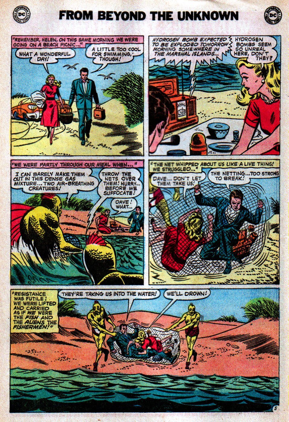 Read online From Beyond the Unknown comic -  Issue #20 - 8
