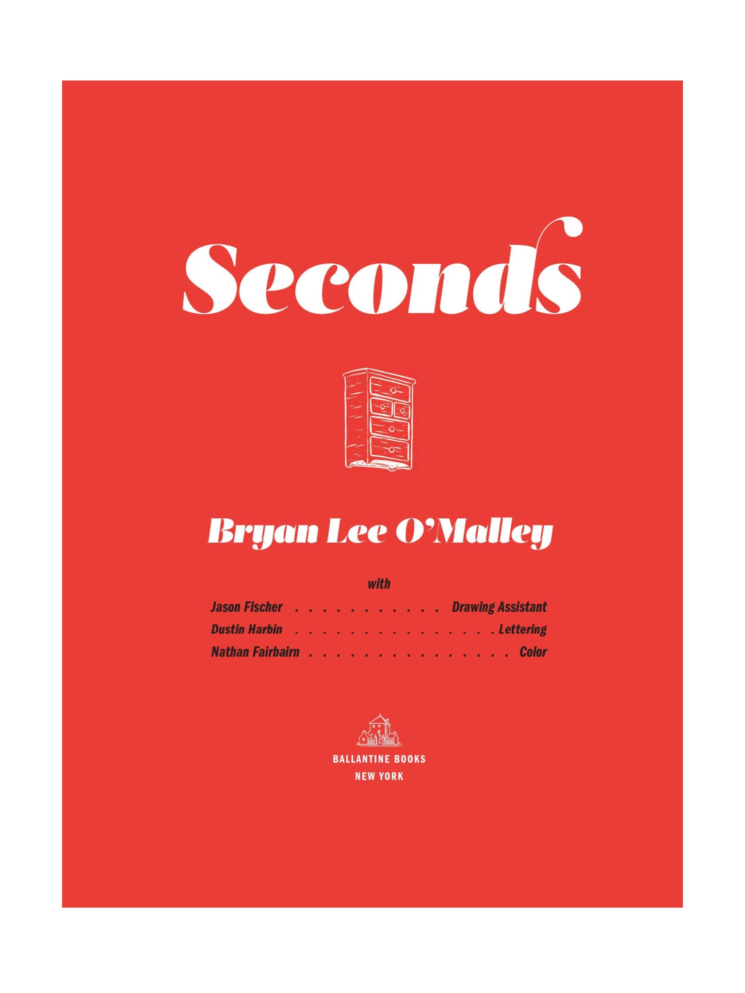 Read online Seconds comic -  Issue # Full - 4