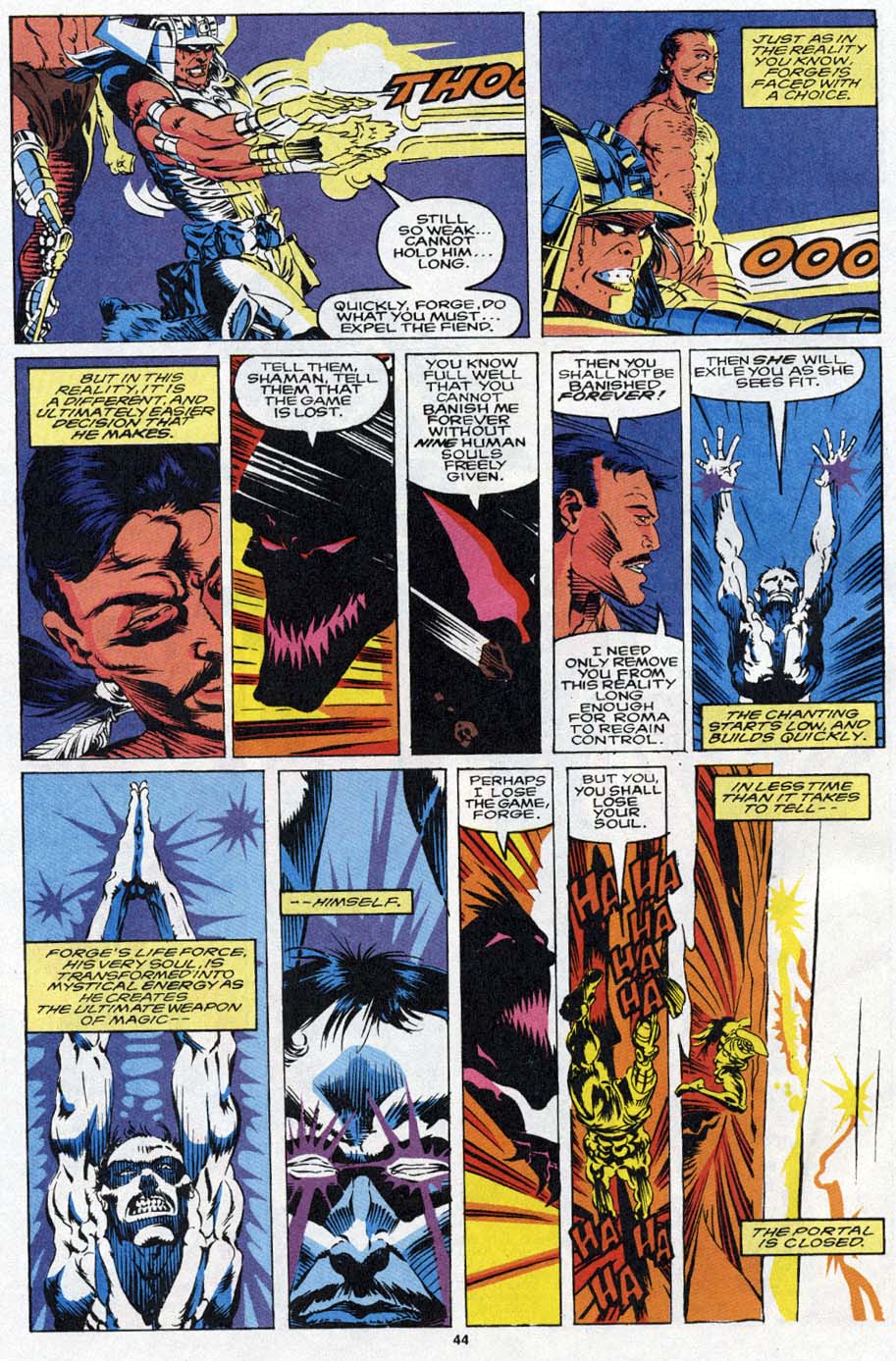 What If...? (1989) issue 50 - Page 43
