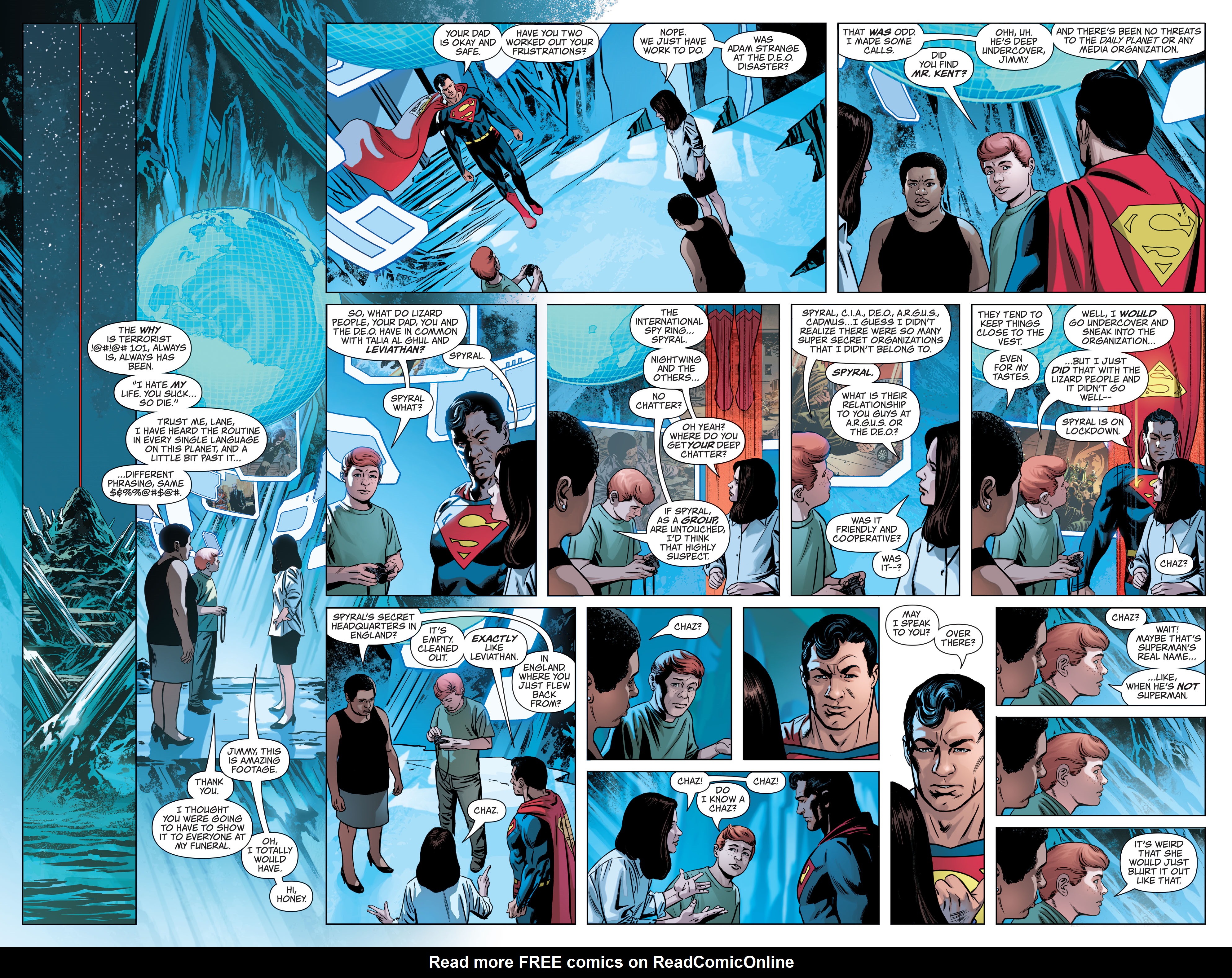 Read online Superman: Action Comics: Leviathan Rising comic -  Issue # TPB (Part 1) - 62