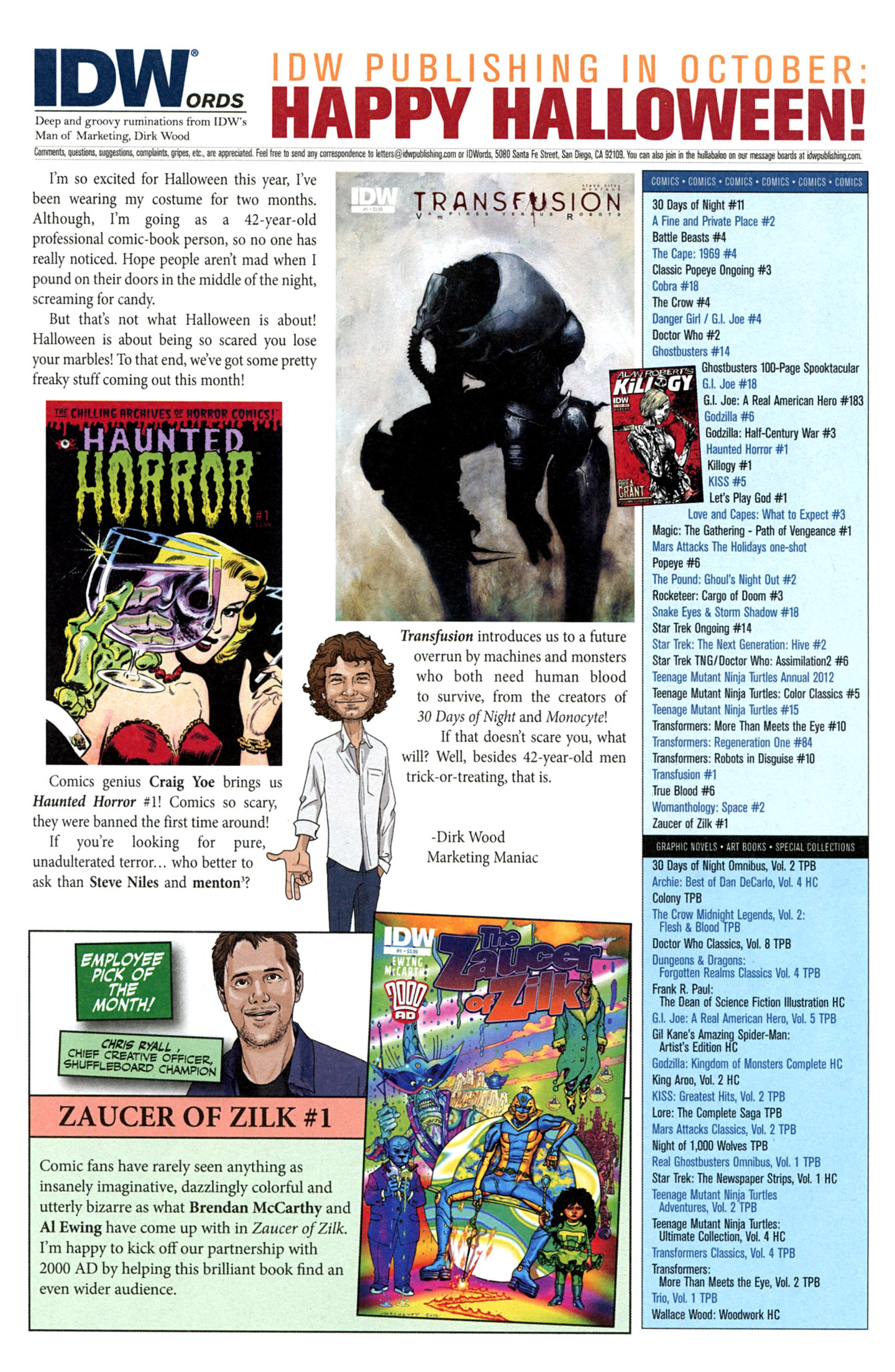 Read online Popeye (2012) comic -  Issue #6 - 26