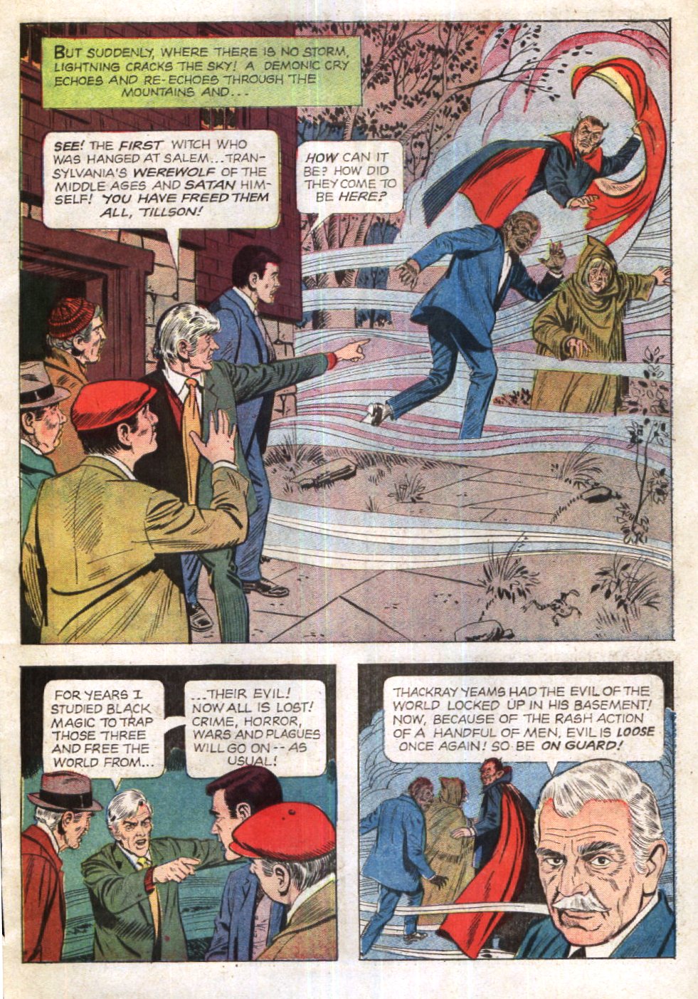 Read online Boris Karloff Tales of Mystery comic -  Issue #27 - 11