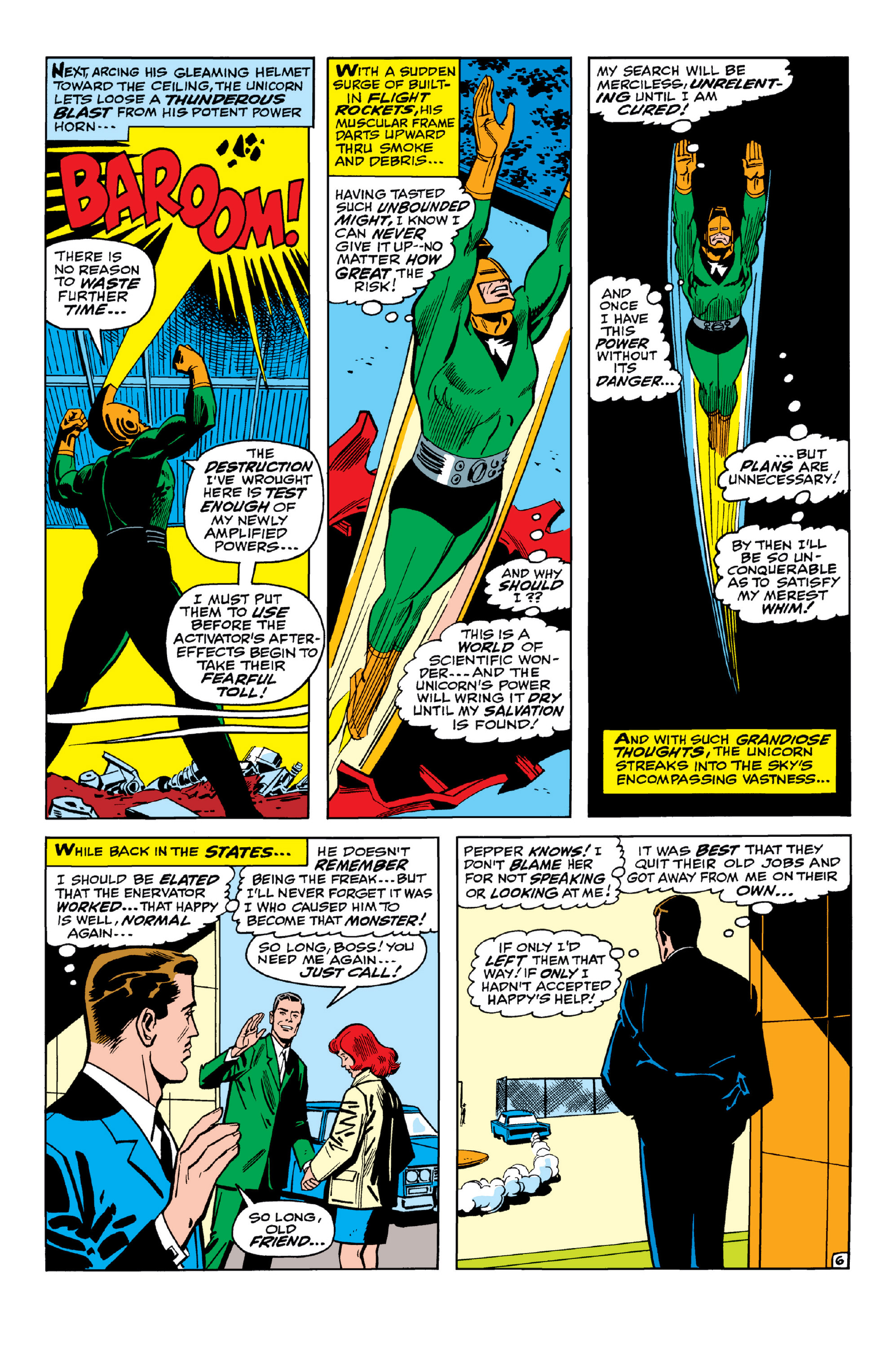 Read online Iron Man Epic Collection comic -  Issue # The Man Who Killed Tony Stark (Part 1) - 53