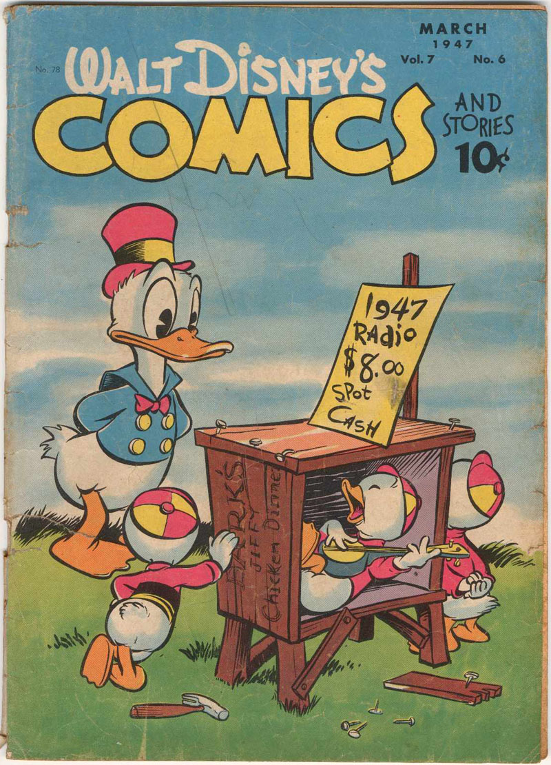 Walt Disney's Comics and Stories issue 78 - Page 1