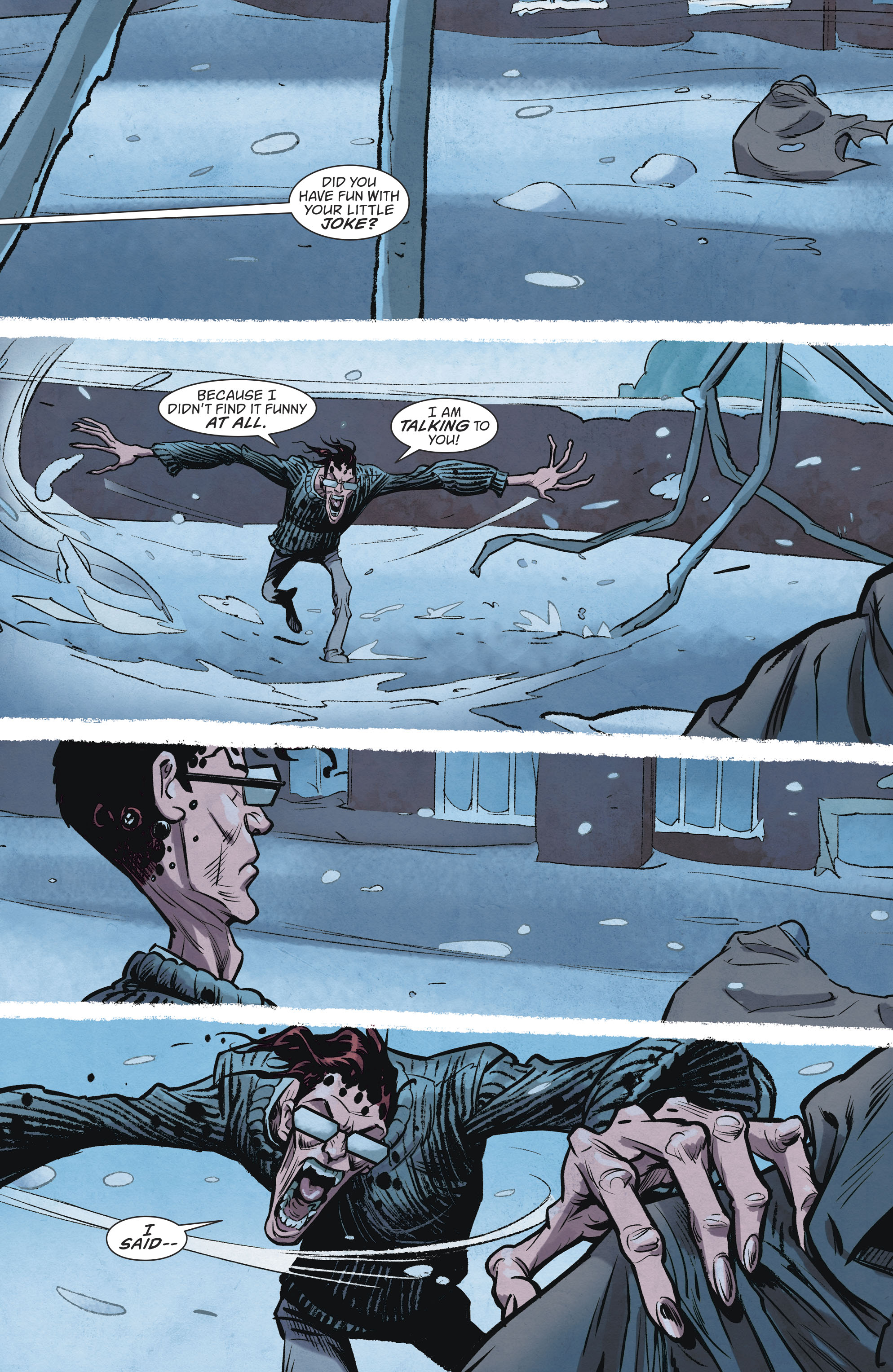 Read online Books of Magic (2018) comic -  Issue #18 - 13