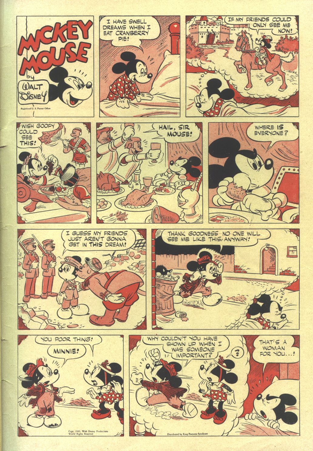 Read online Walt Disney's Comics and Stories comic -  Issue #93 - 51