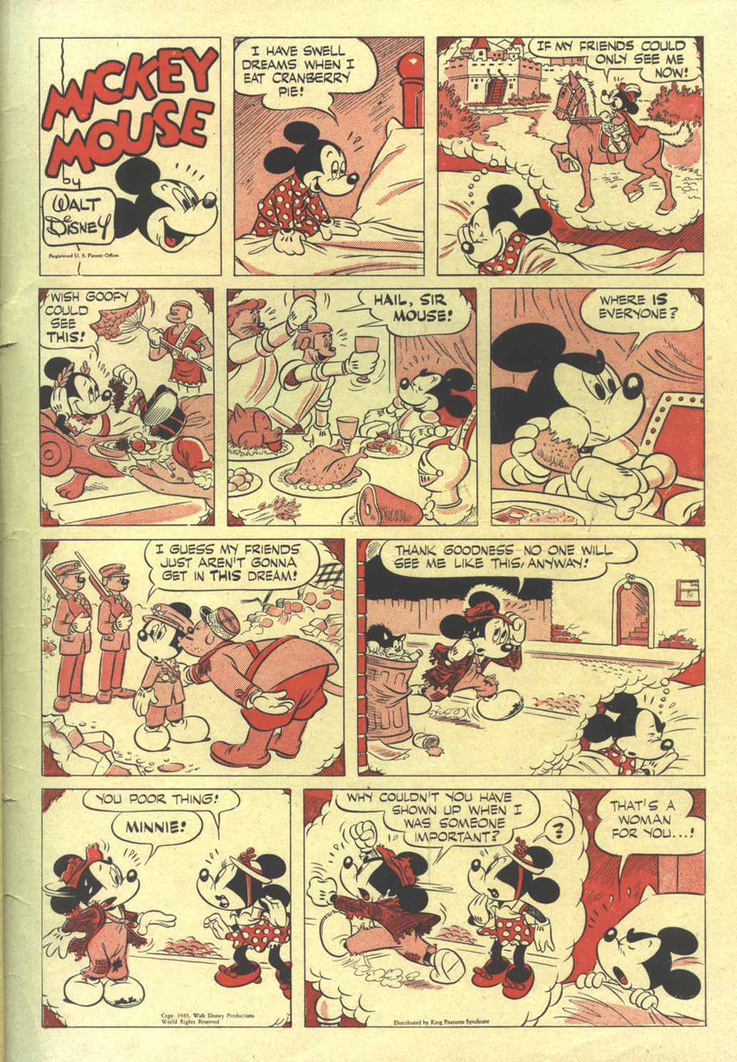 Read online Walt Disney's Comics and Stories comic -  Issue #93 - 51