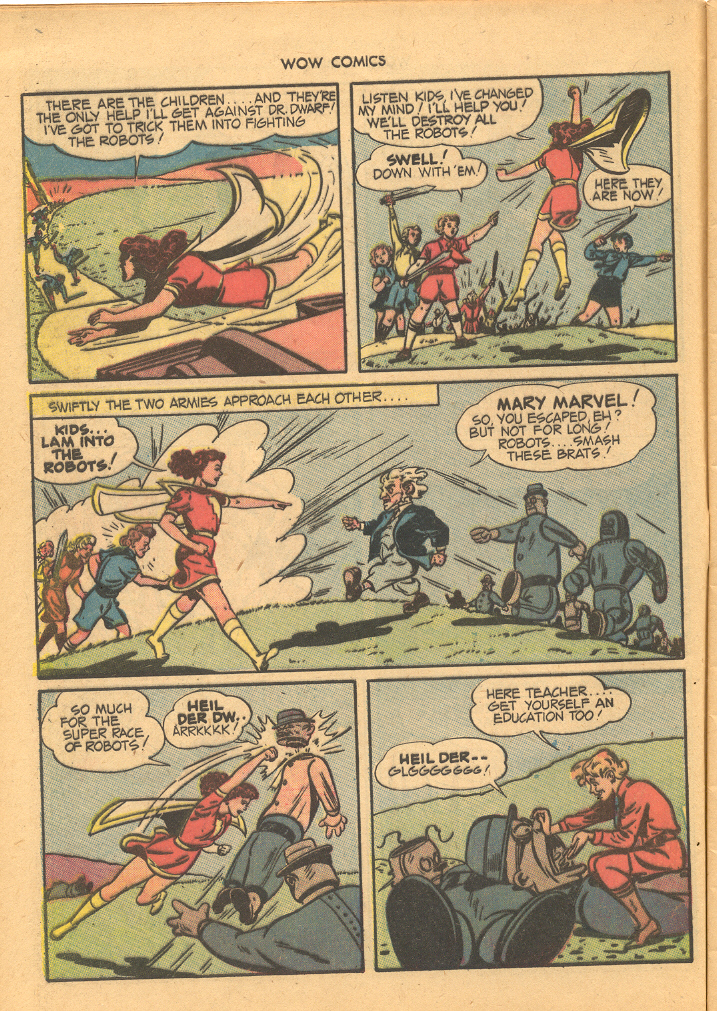 Read online Wow Comics comic -  Issue #23 - 14