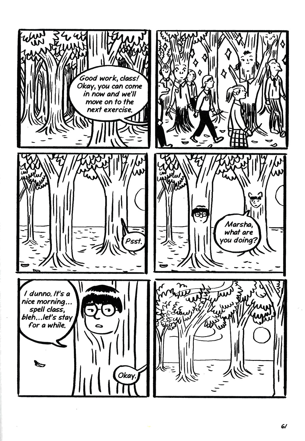 Read online SuperMutant Magic Academy comic -  Issue # TPB (Part 1) - 63