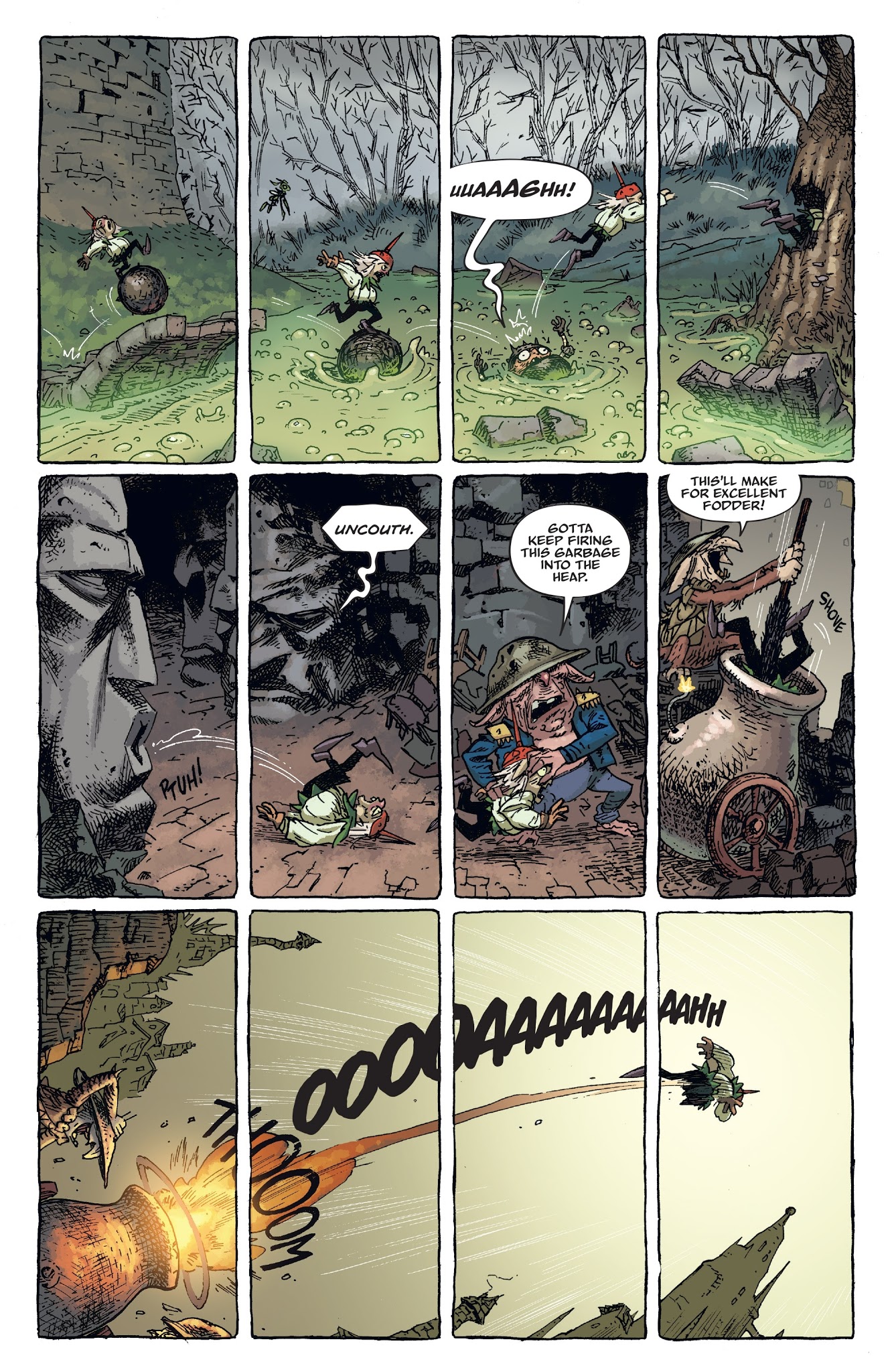 Read online Jim Henson's Labyrinth 2017 Special comic -  Issue # Full - 41