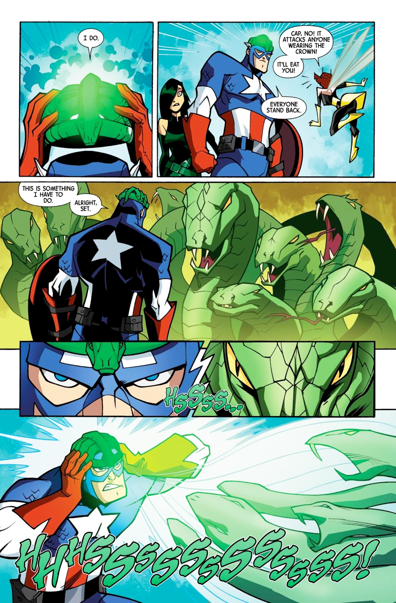 Read online Marvel Universe Avengers Earth's Mightiest Heroes comic -  Issue #5 - 12