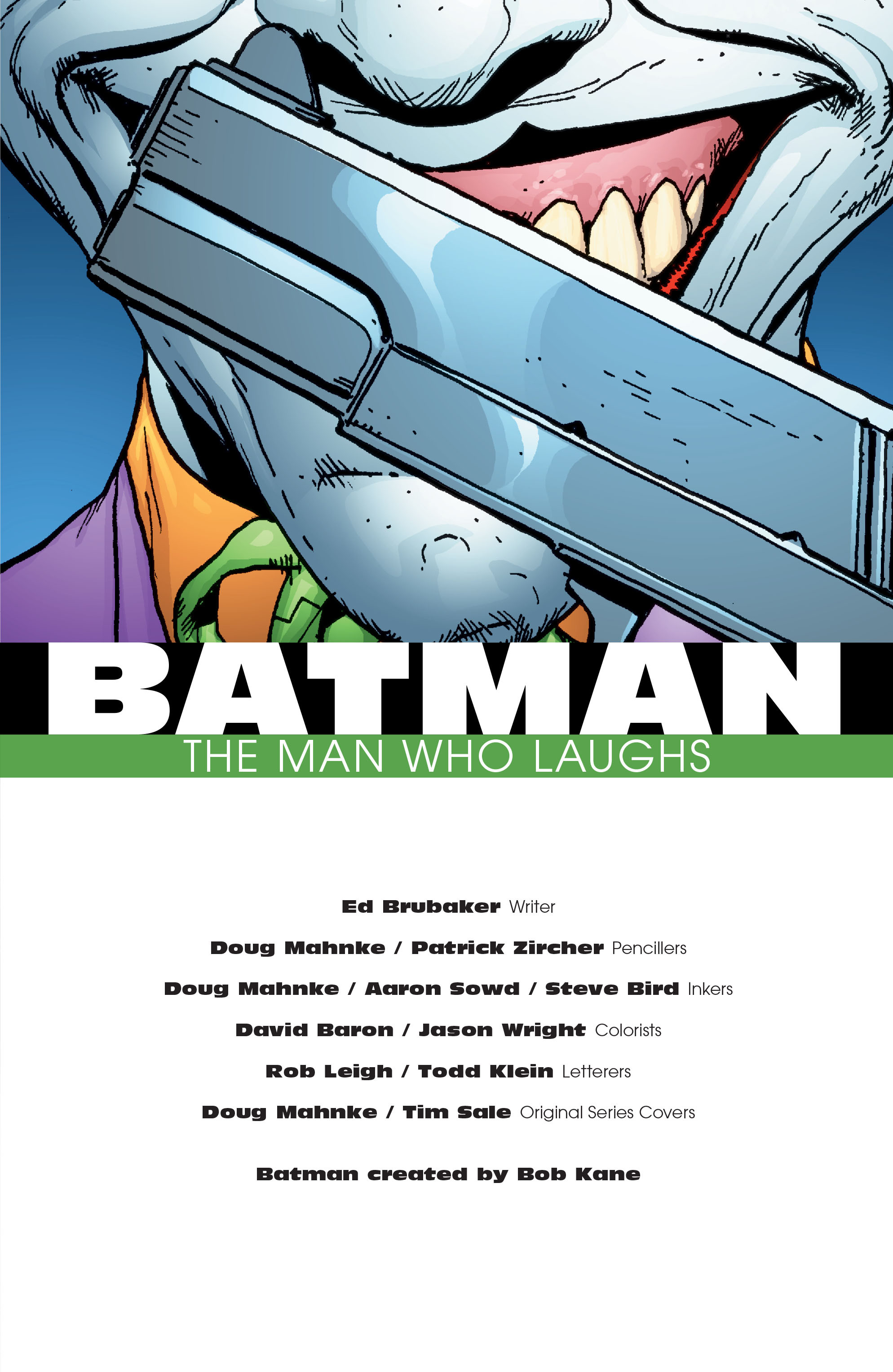 Read online Batman: The Man Who Laughs comic -  Issue #1 - 4