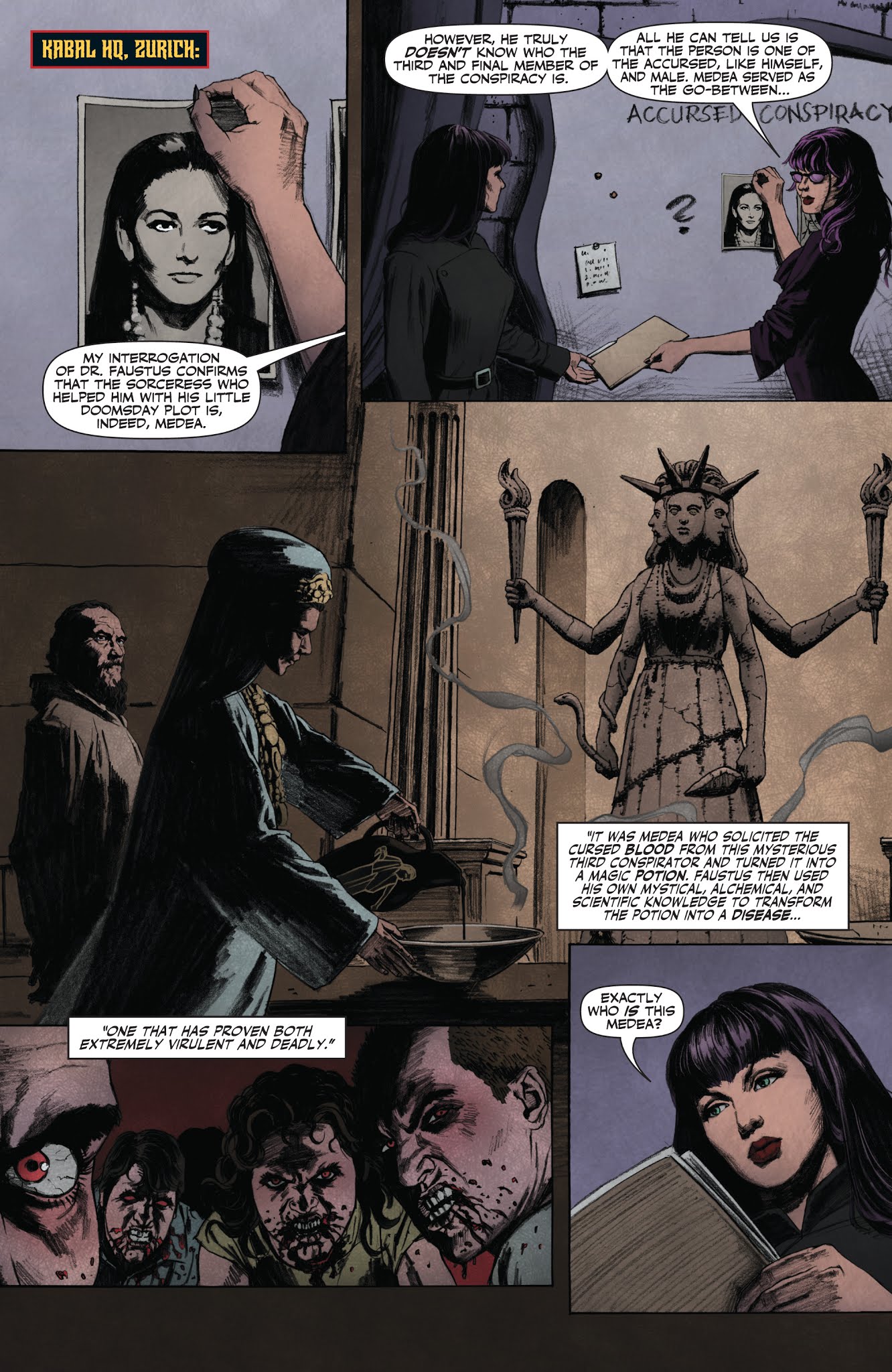 Read online Vampirella: The Dynamite Years Omnibus comic -  Issue # TPB 3 (Part 3) - 32