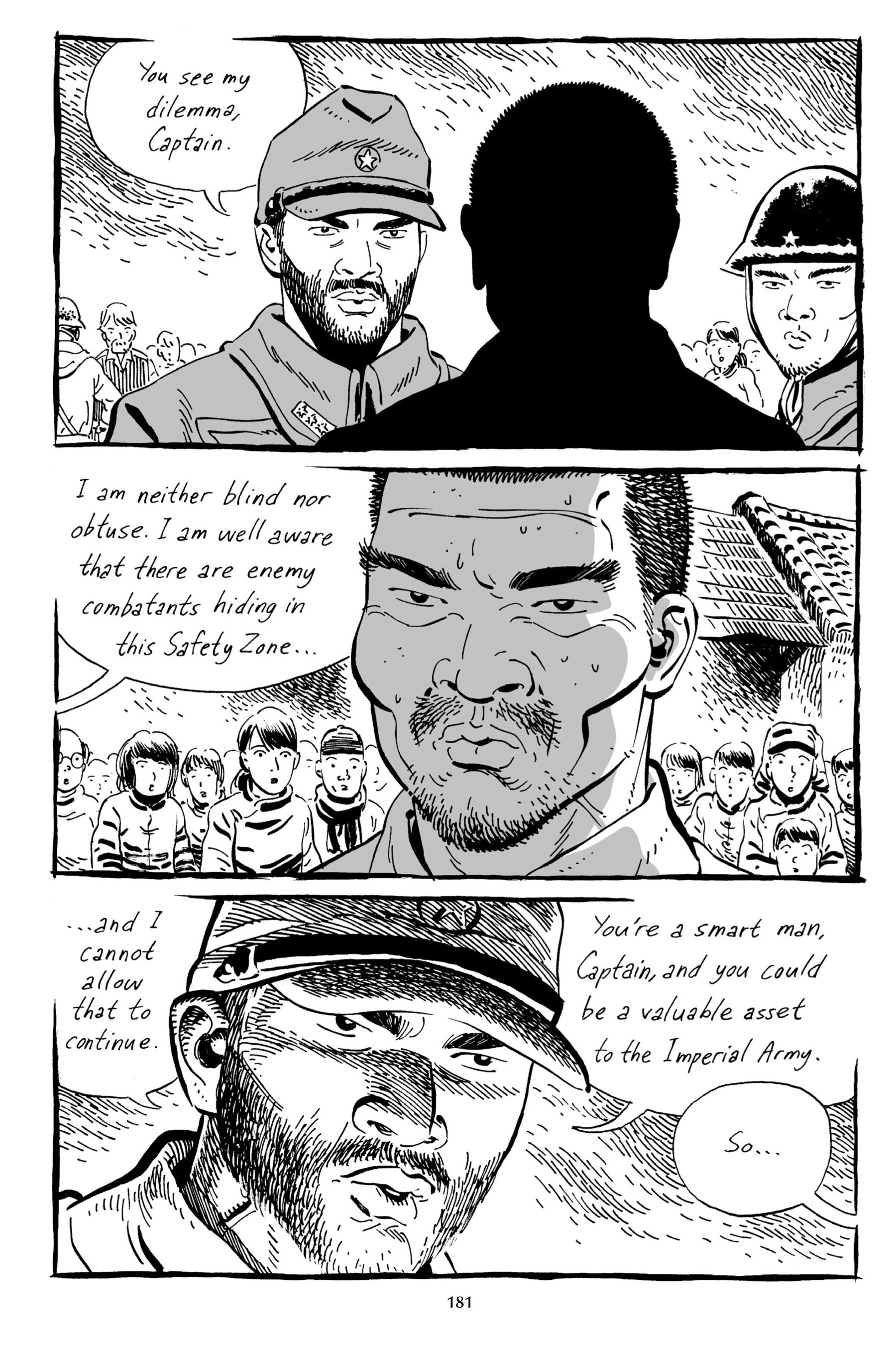 Read online Nanjing: The Burning City comic -  Issue # TPB (Part 2) - 82