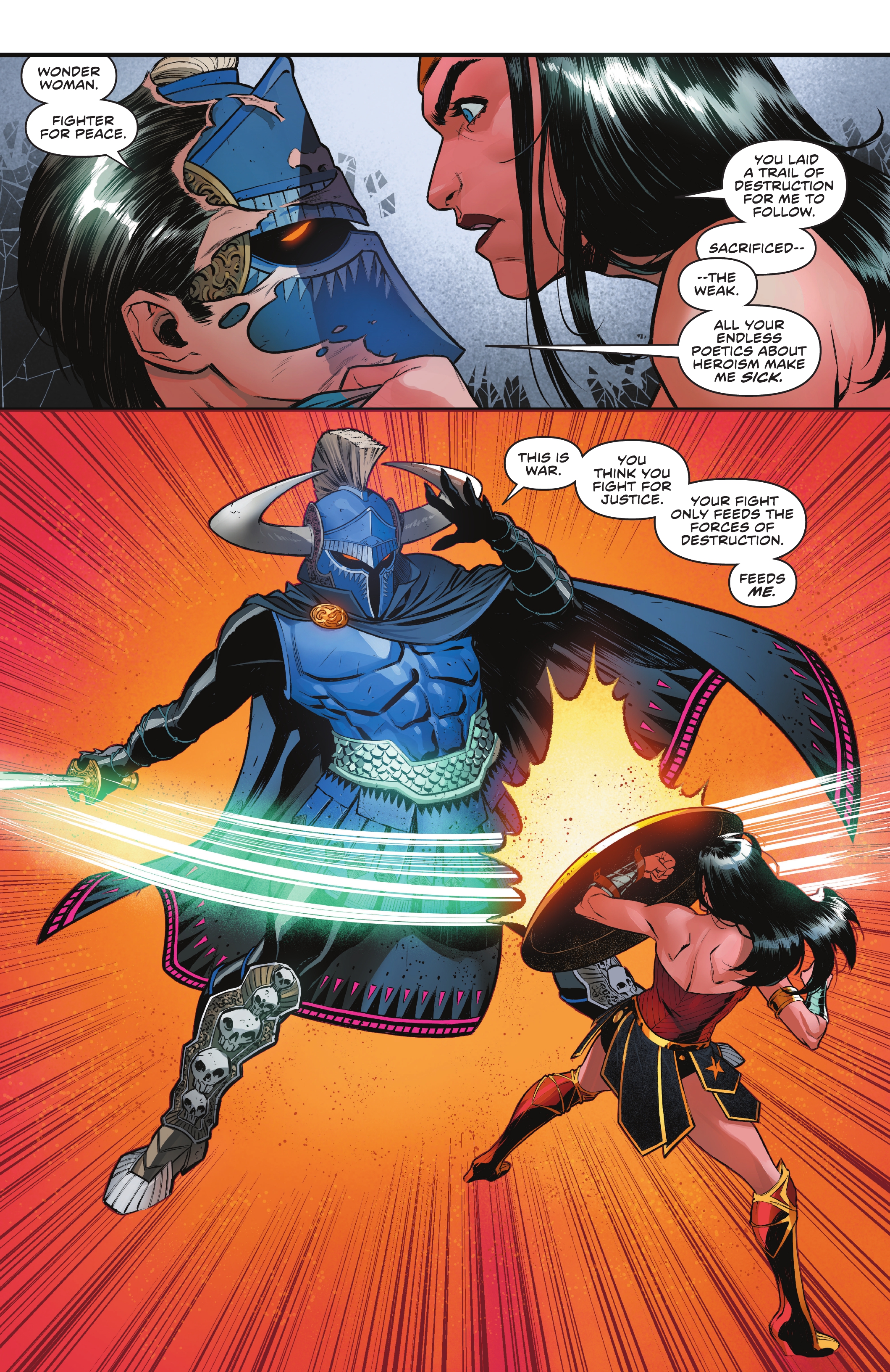 Read online Wonder Woman: 80 Years of the Amazon Warrior: The Deluxe Edition comic -  Issue # TPB (Part 4) - 50