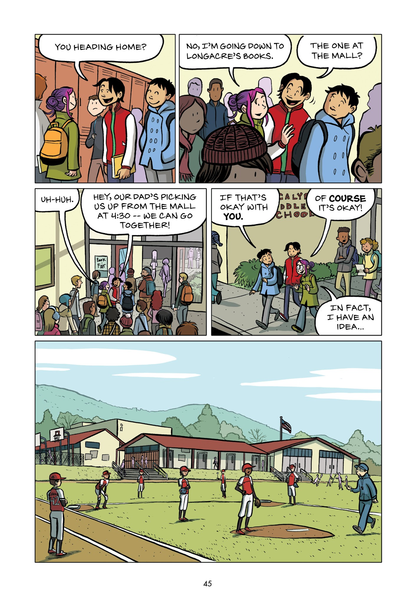 Read online Drama comic -  Issue # TPB - 49